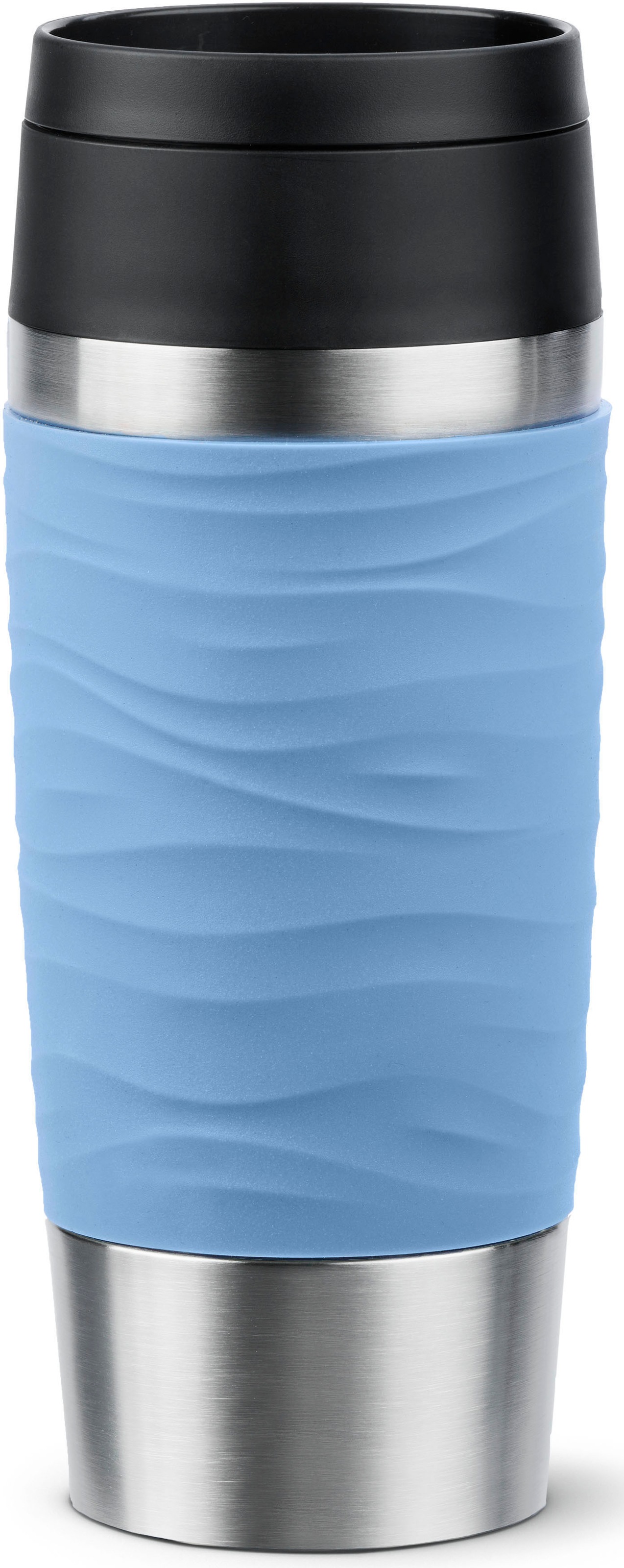 Emsa Thermobecher »Travel Mug Classic Wave«, 6h heiß, 12h kalt, 100% dicht, günstig online kaufen