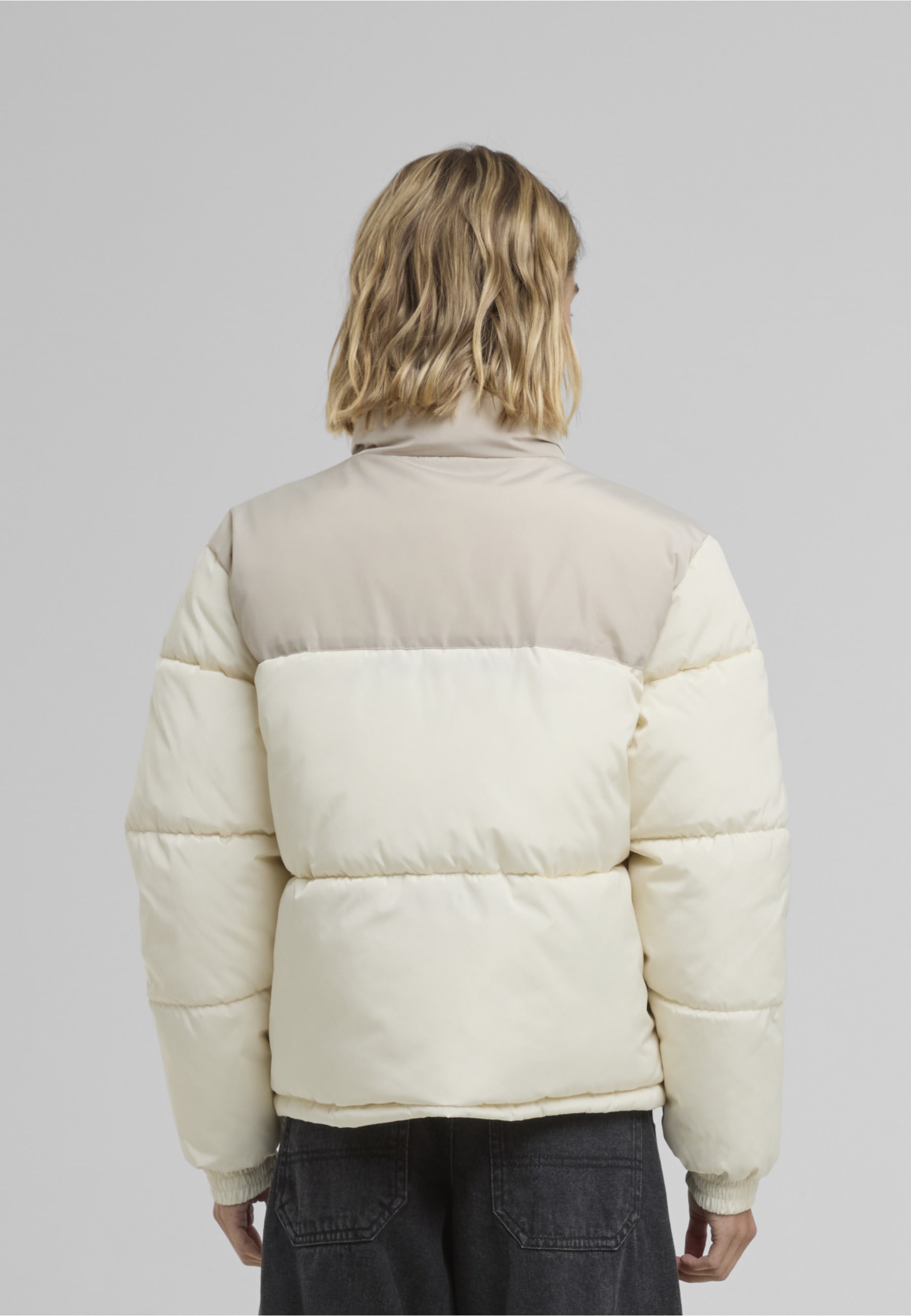 Karl Kani Winterjacke »Karl Kani KK Retro Essential Puffer Jacket« 1 Stk. tlg. ohne Kapuze