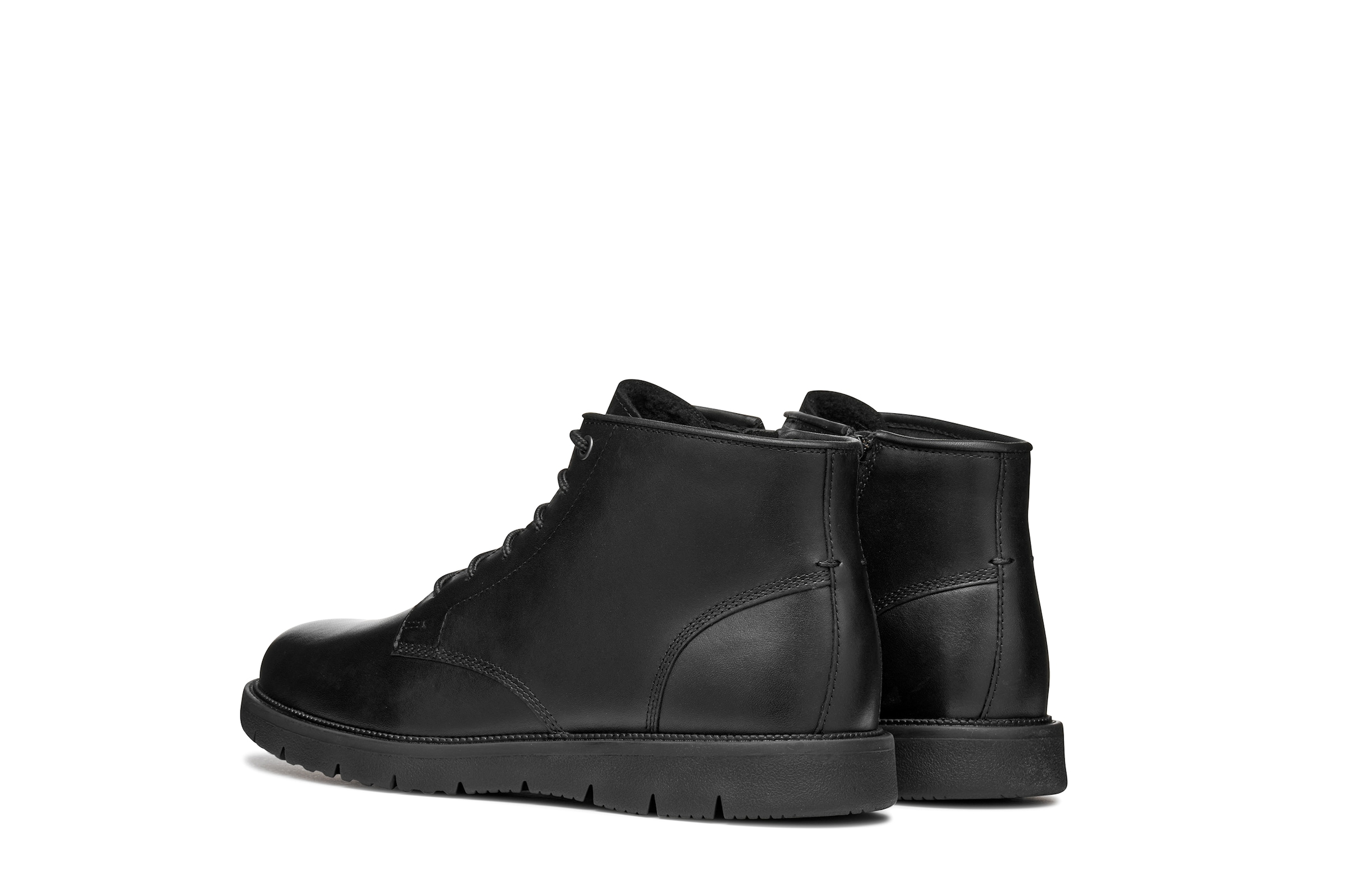 Geox Winterboots »U POVE«, Budapester, Businessschuh mit Warmfutter, Größenschablone zum Download