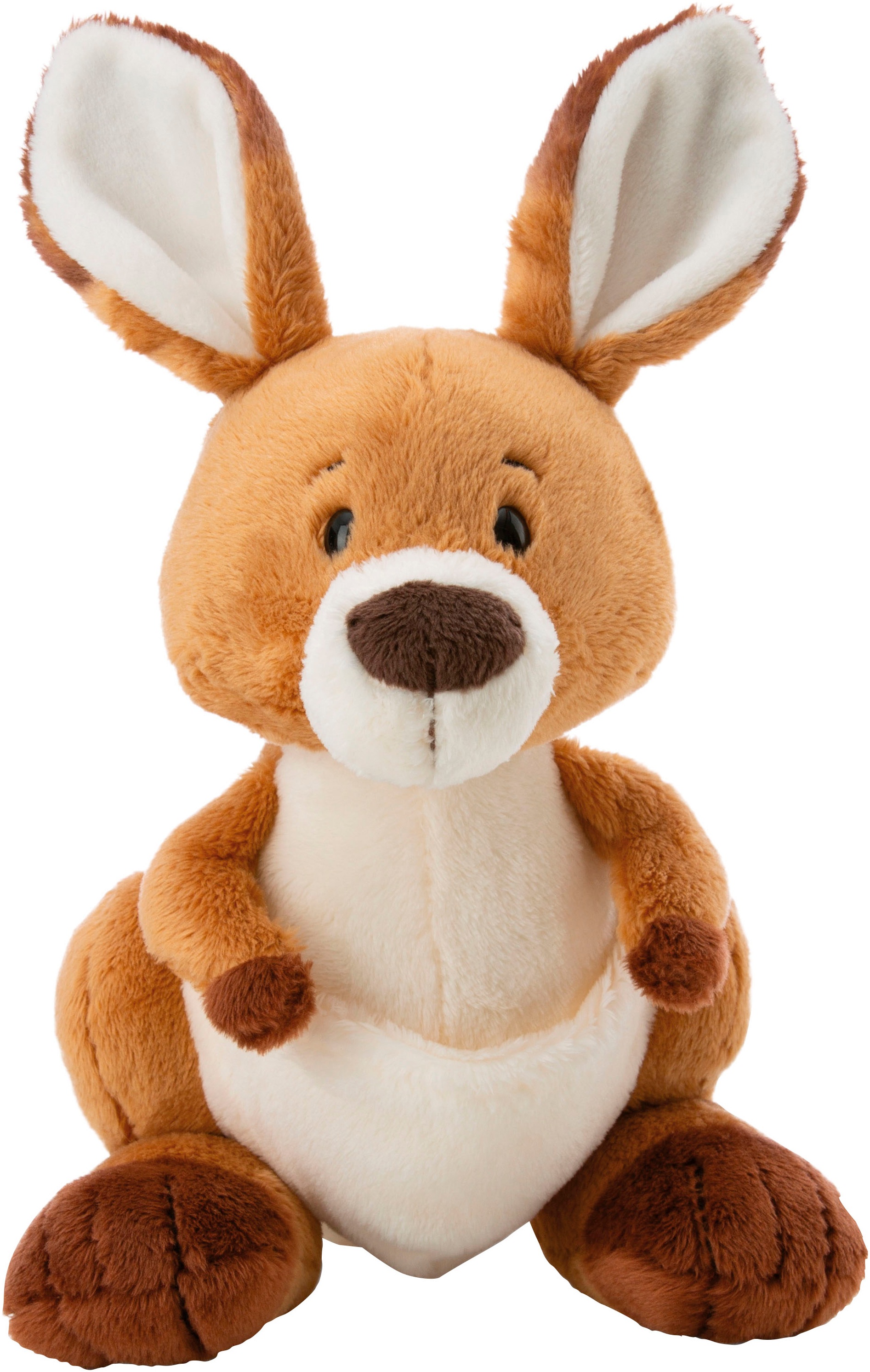 Nici Kuscheltier »Wild Friends GREEN, Känguru Kelly 21 cm stehend«