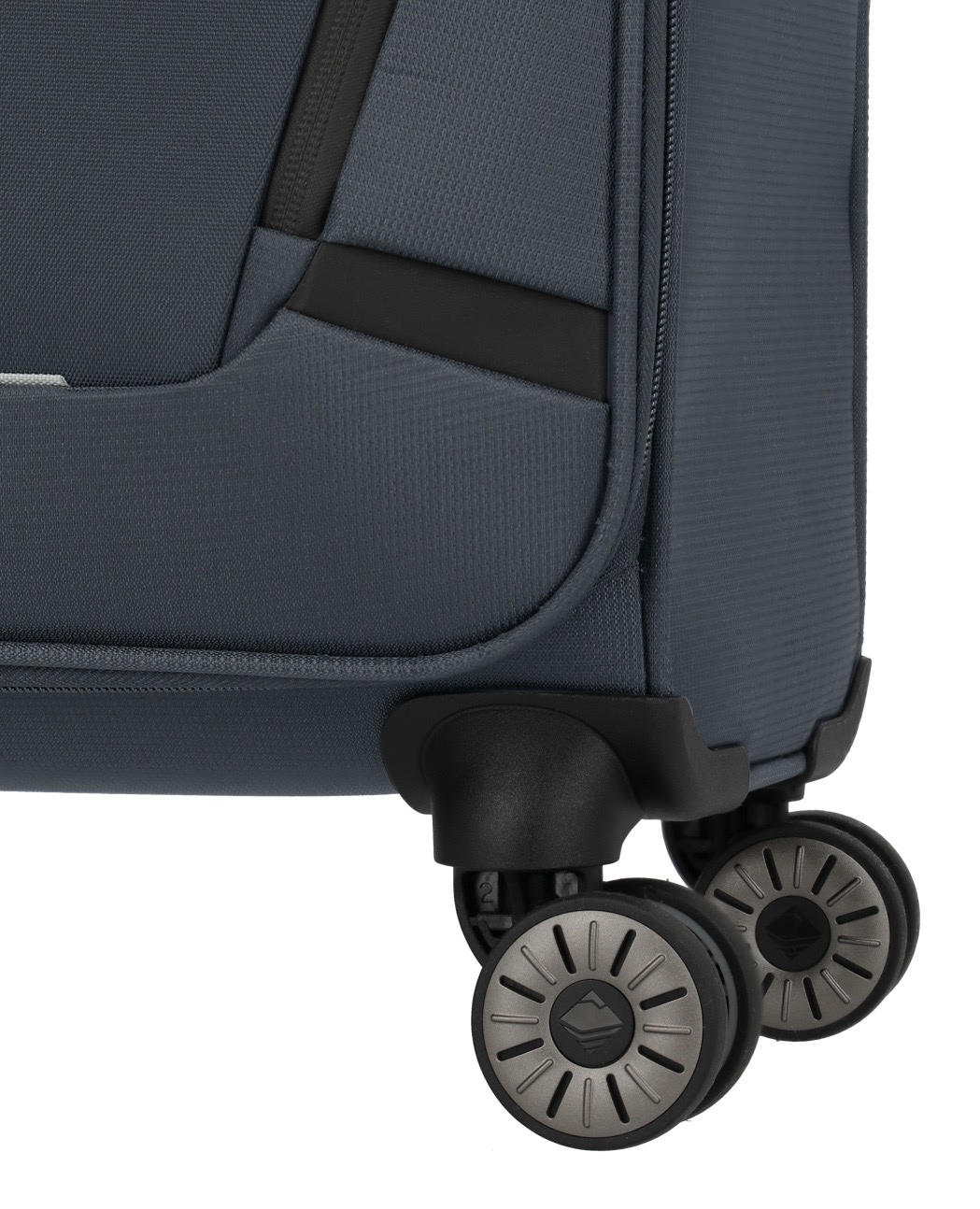 travelite Handgepäck-Trolley »JETPACK Max 4 Cabin, konzip. für Lufthansa, Austrian Airlines & Swiss«, 4 Rollen, Weichgepäck-Koffer Handgepäck für die meisten gängigen Airlines