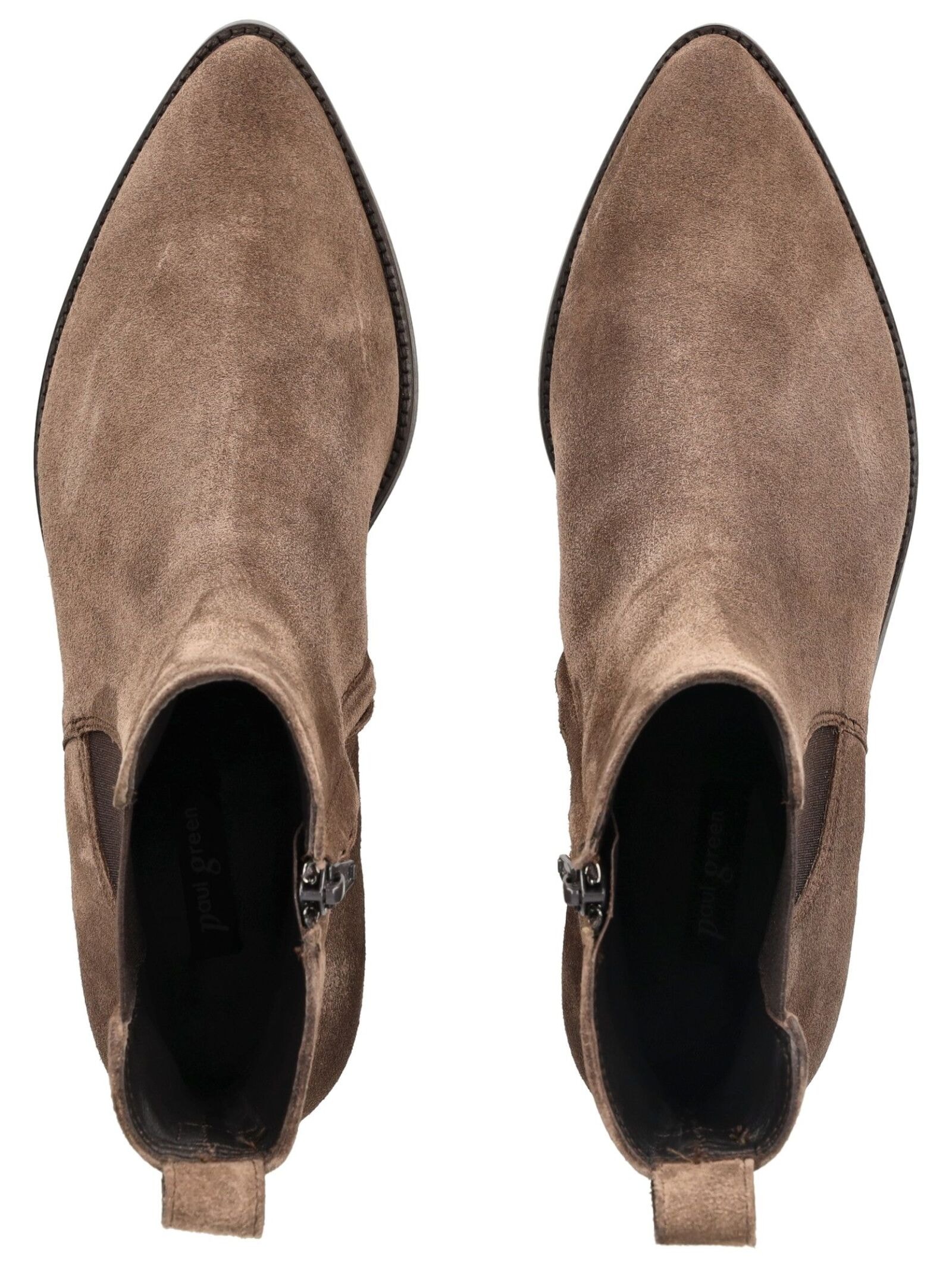 Paul Green Stiefelette »Paul Green Stiefelette Veloursleder«