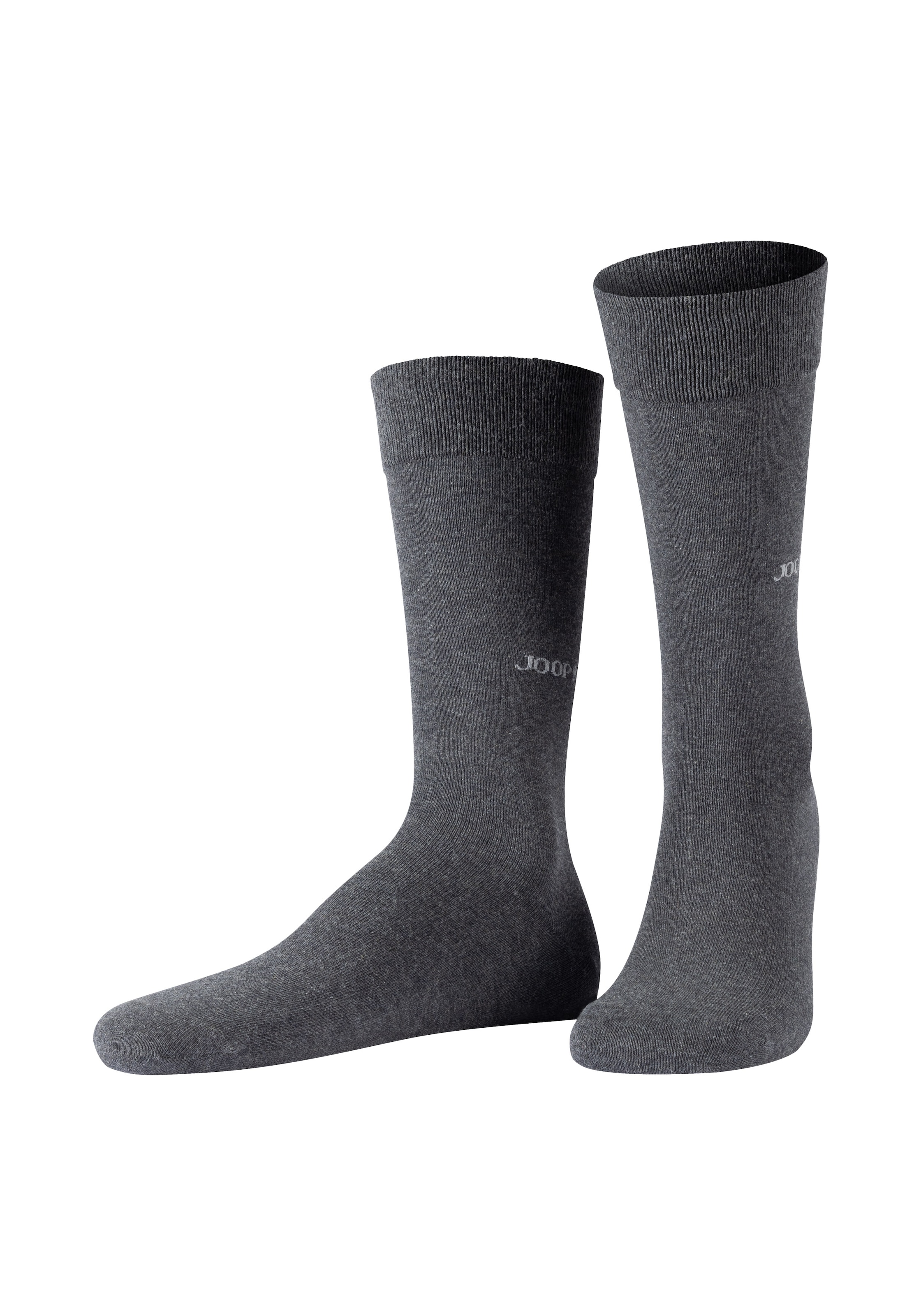 JOOP! Socken »premium essentials«, (2er Pack), Premium Qualität, verstärkte Ferse, verstärkte Zehen, Argyle Design
