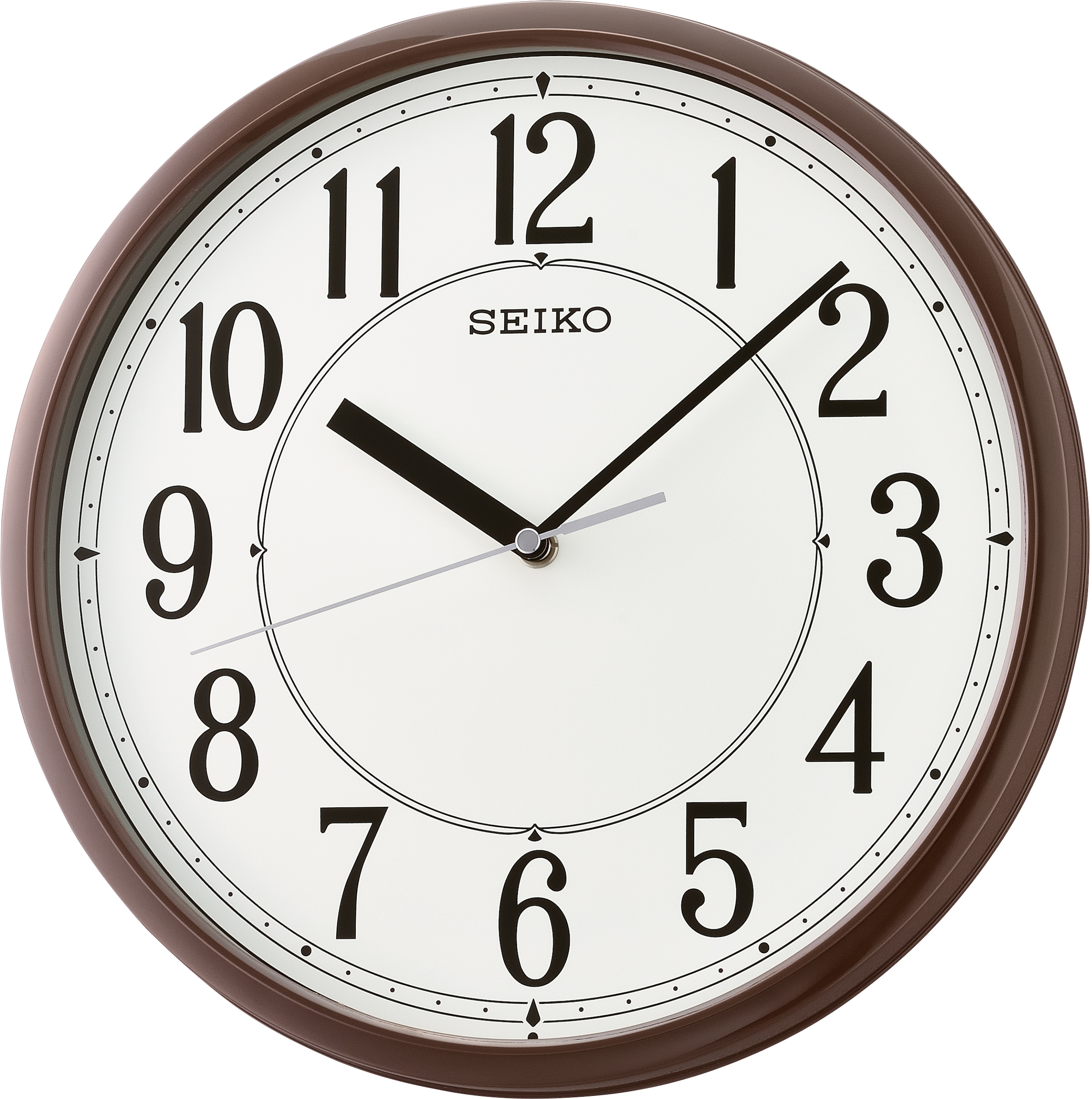 Seiko Wanduhr »QXA756B«, Quarzuhr,Wohnzimmer,Esszimmer,Küche,Arbeitszimmer, günstig online kaufen