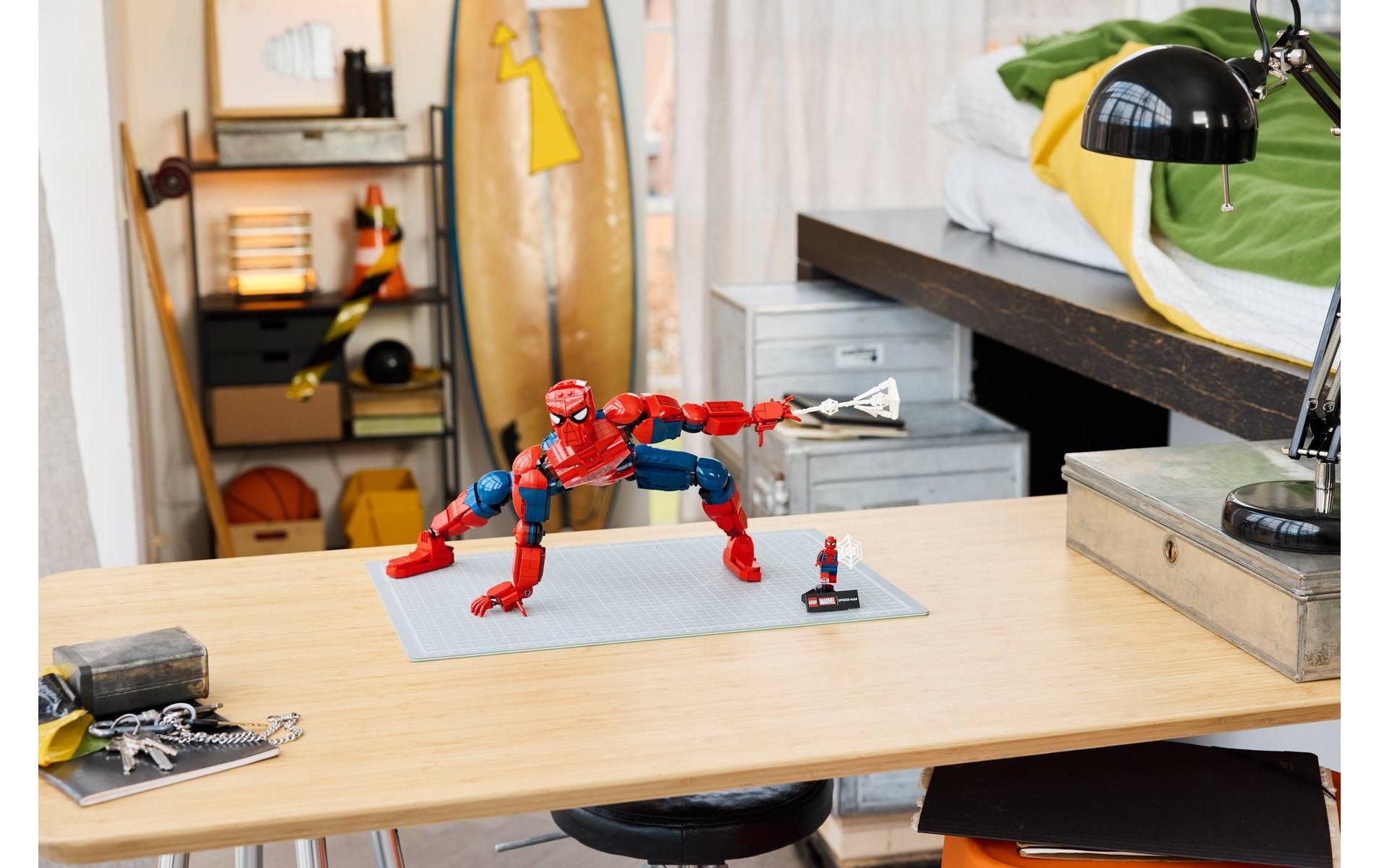 LEGO® Konstruktionsspielsteine »Spider-Man-Figur (76346), LEGO Super Heroes« Made in Europe