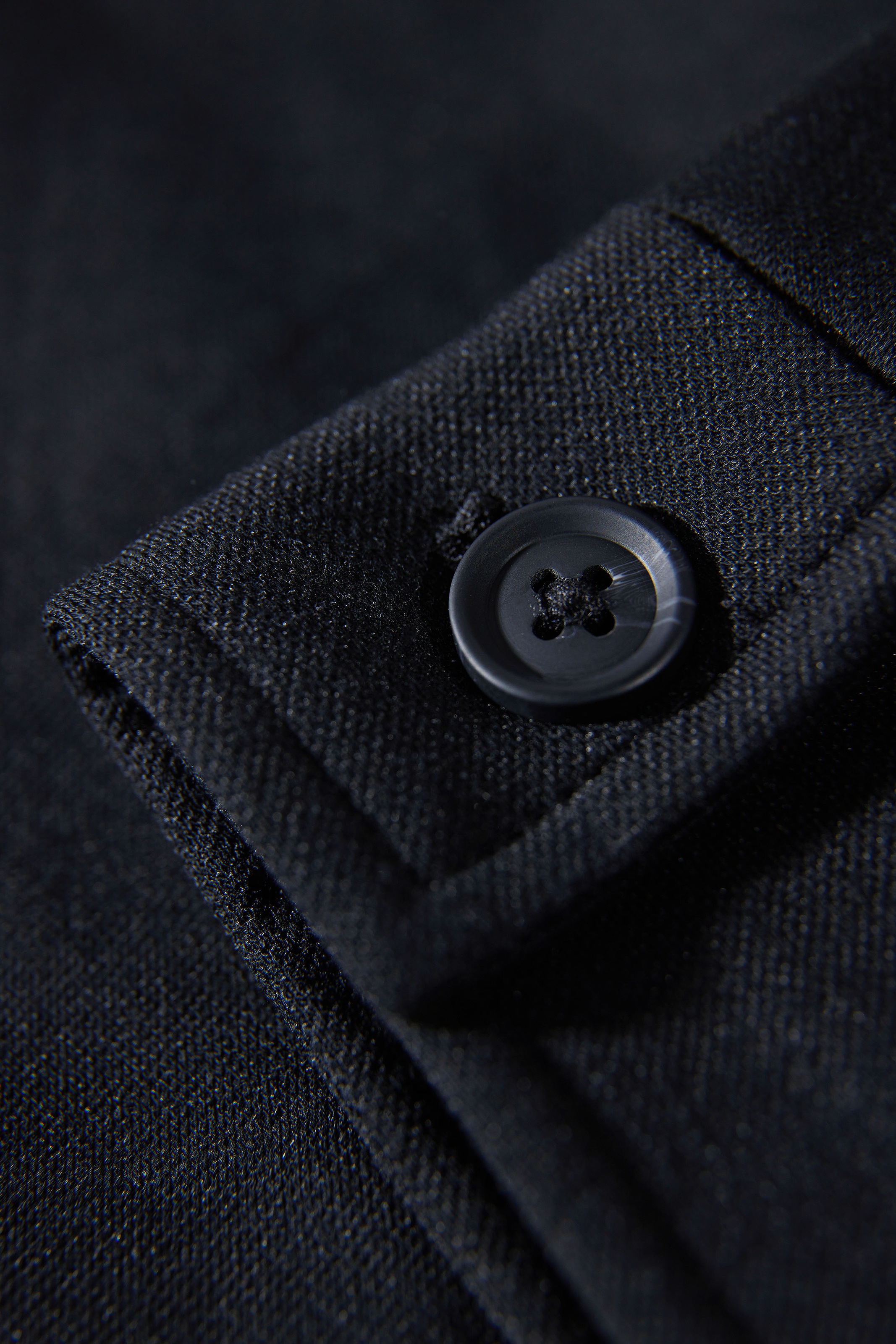 LINDBERGH Blusenjacke ohne Kapuze mit Brusttasche und Eingrifftaschen