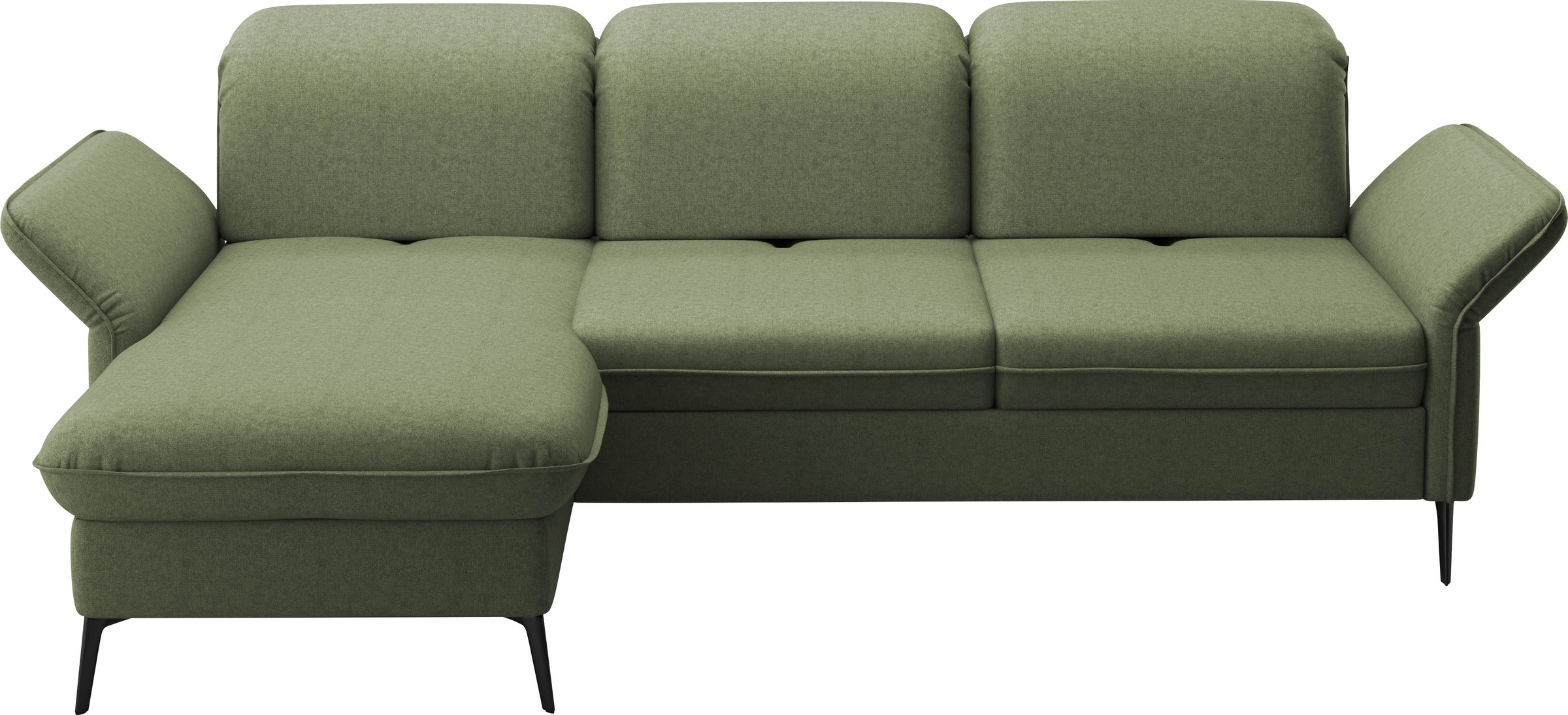 sit&more Ecksofa »Emely, inkl. Sitztiefenverstellung« wahlweise mit Bettfun günstig online kaufen