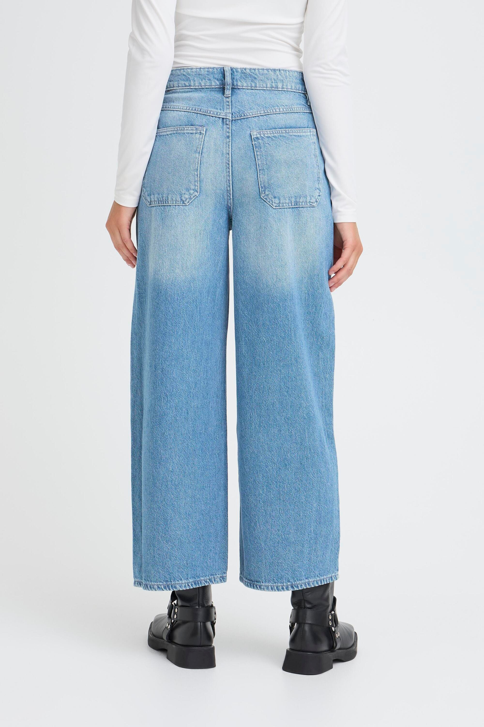 Ichi Weite Jeans »Casual Hose IHPAMMY«