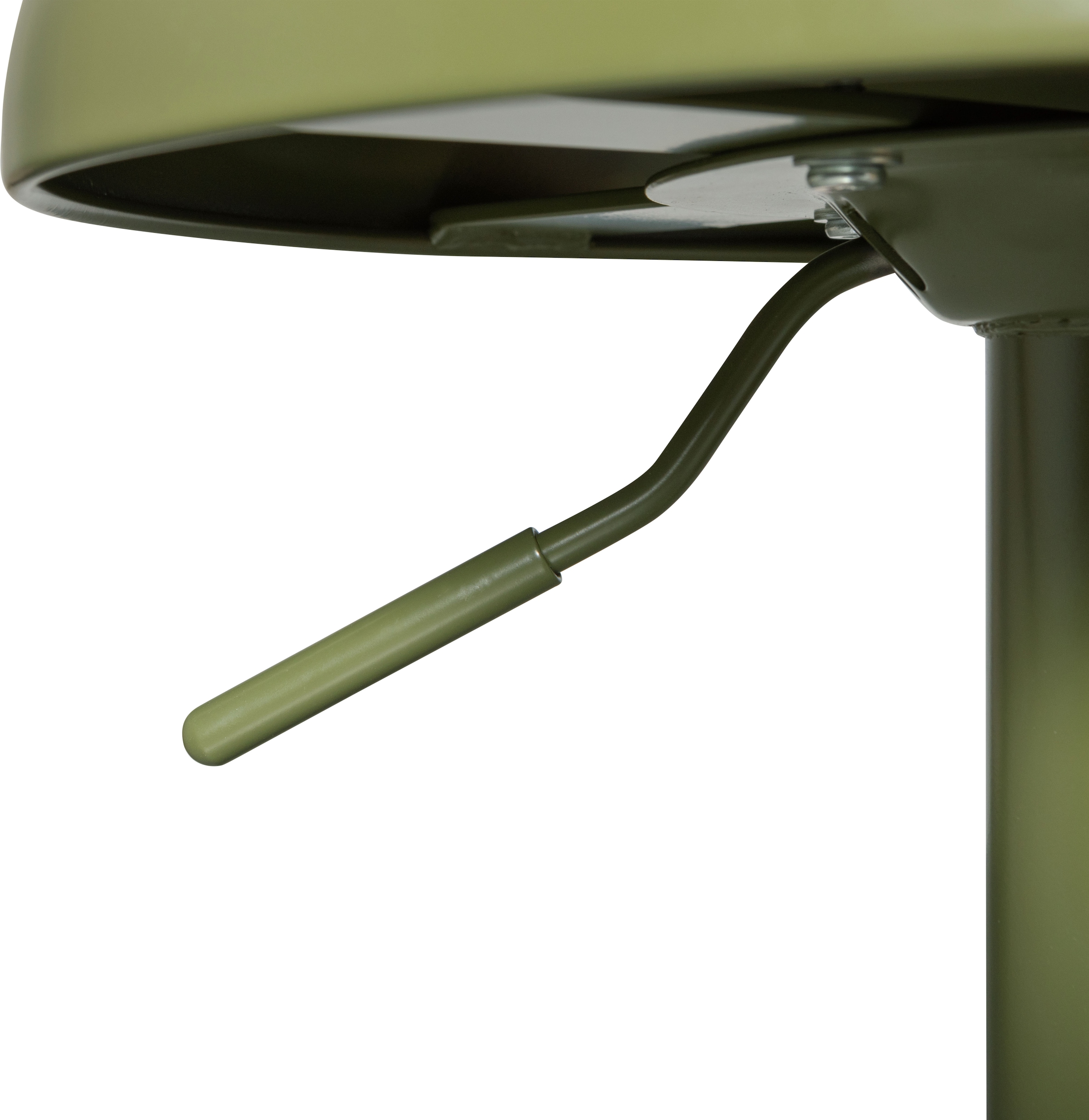 WOOOD Barhocker »Isaac«, Höhenverstellbar, Breite 39 cm