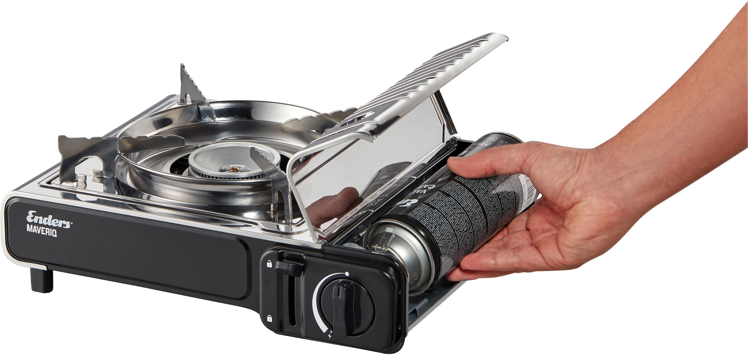 Enders® Camping-Gasgrill »Maveriq« Campingkocher
