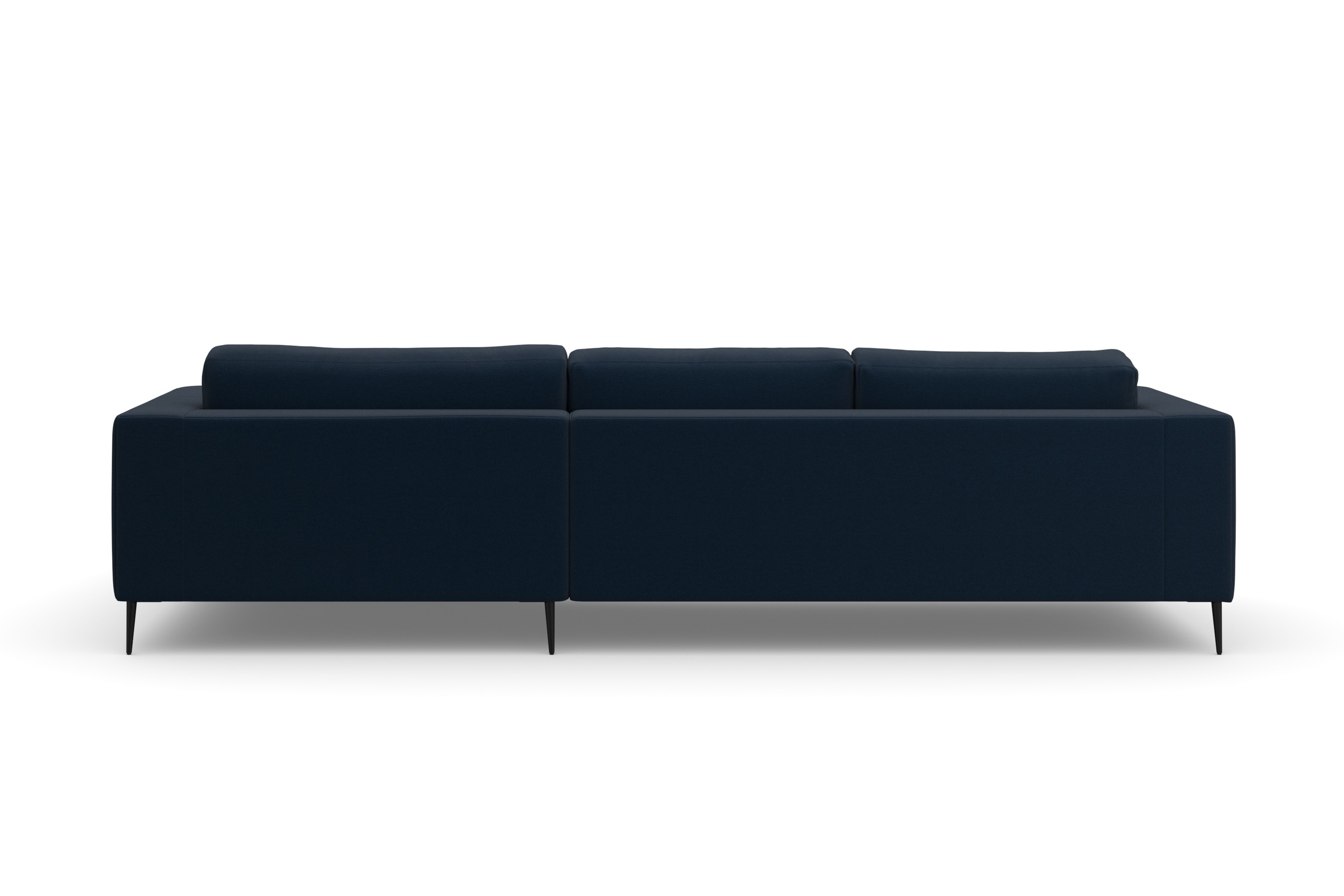 DOMO collection Ecksofa »Modica, zeitlos und elegant, L-Form«, moderne Optik mit extrabreiter Recamiere, auch in Cord