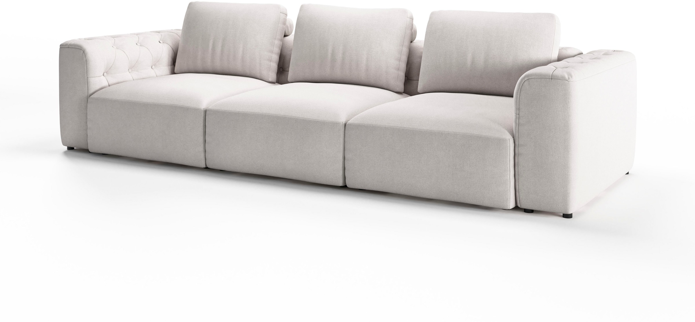 RAUM.ID 3-Sitzer »Cushid«, Modulsofa, bestehend aus 3 Teilen, Breite 300 cm