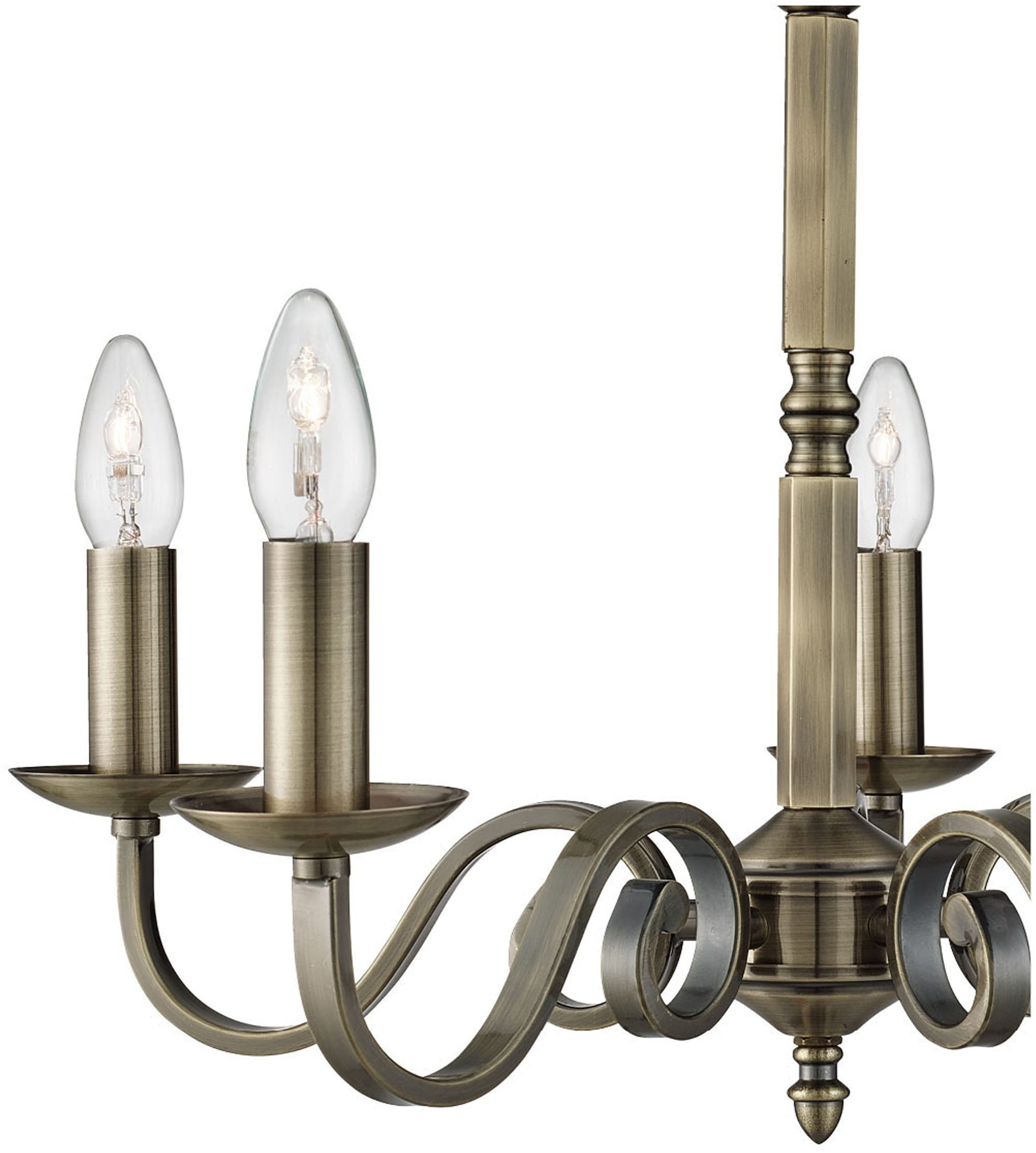 Searchlight Kronleuchter »Richmond 5Lt Pendant« E14 1 Stk.