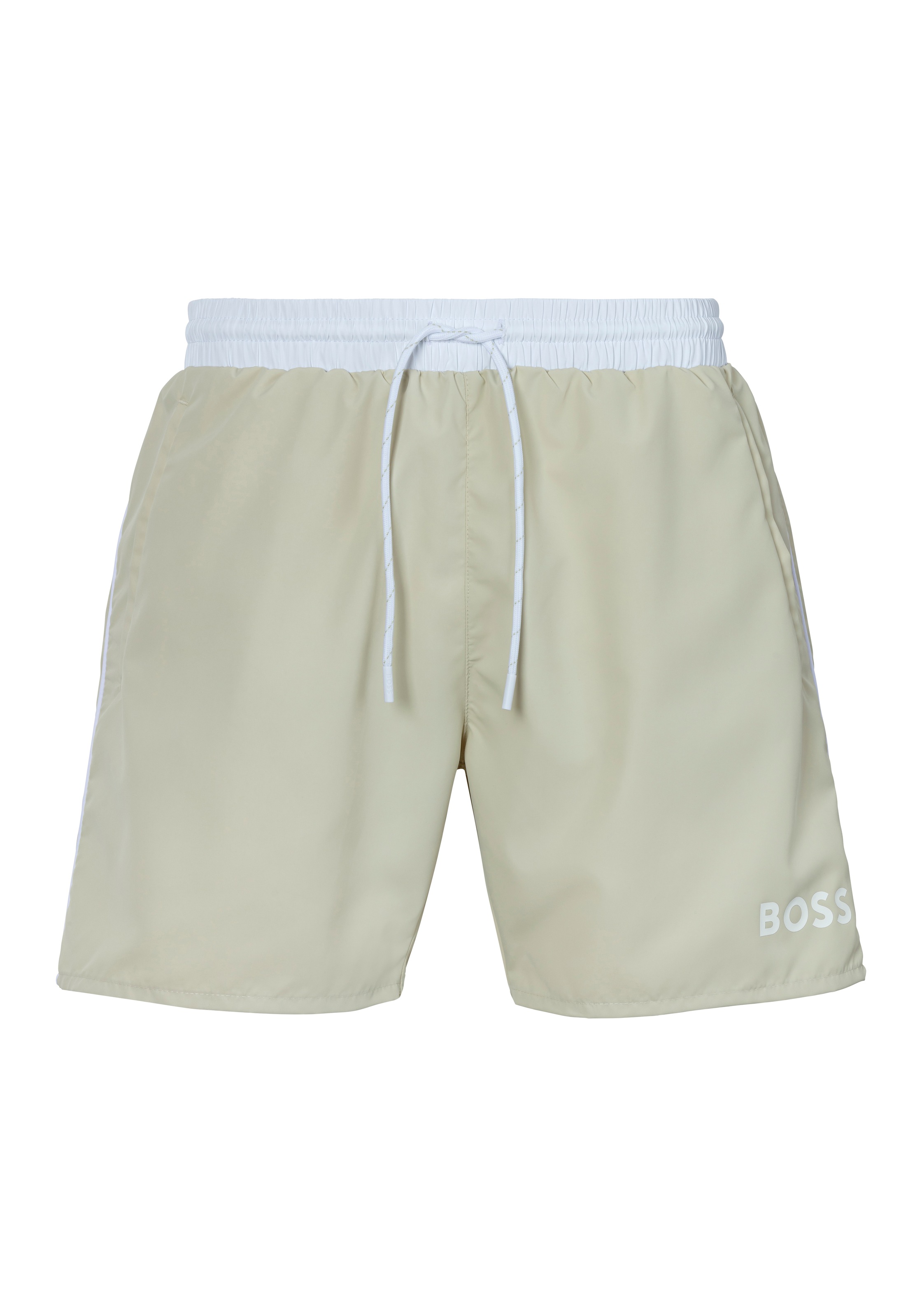 BOSS Badeshorts »Starfish« mit Kontraststreifen