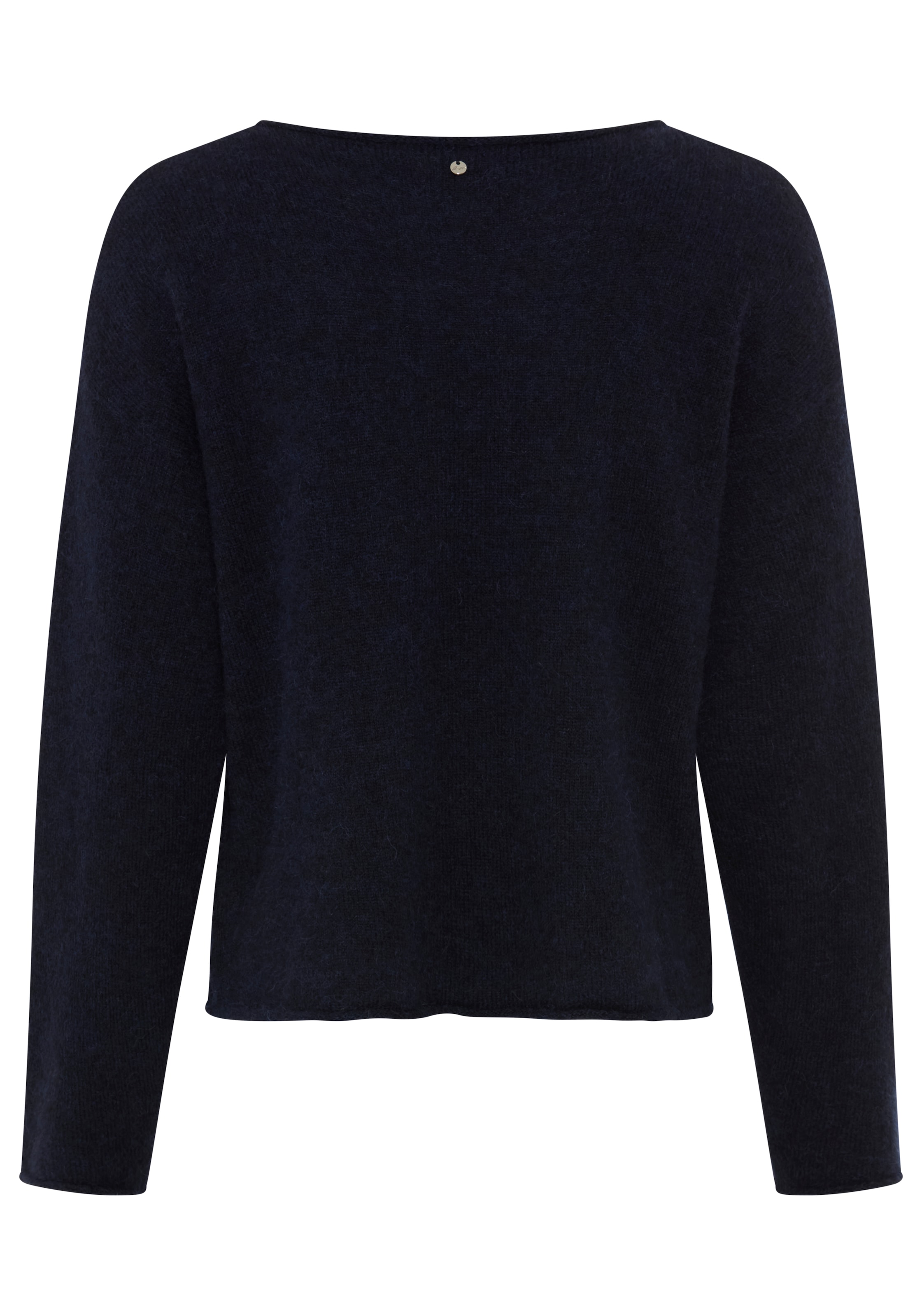 BOSS ORANGE Rundhalspullover »Follettino Premium Damenmode« mit Alpaka und Wolle, Relaxed Fit
