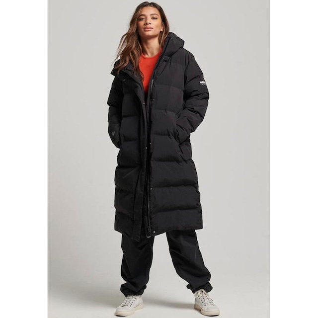 JACKET« LONGLINE Superdry online Steppmantel bestellen »HOODED PUFFER