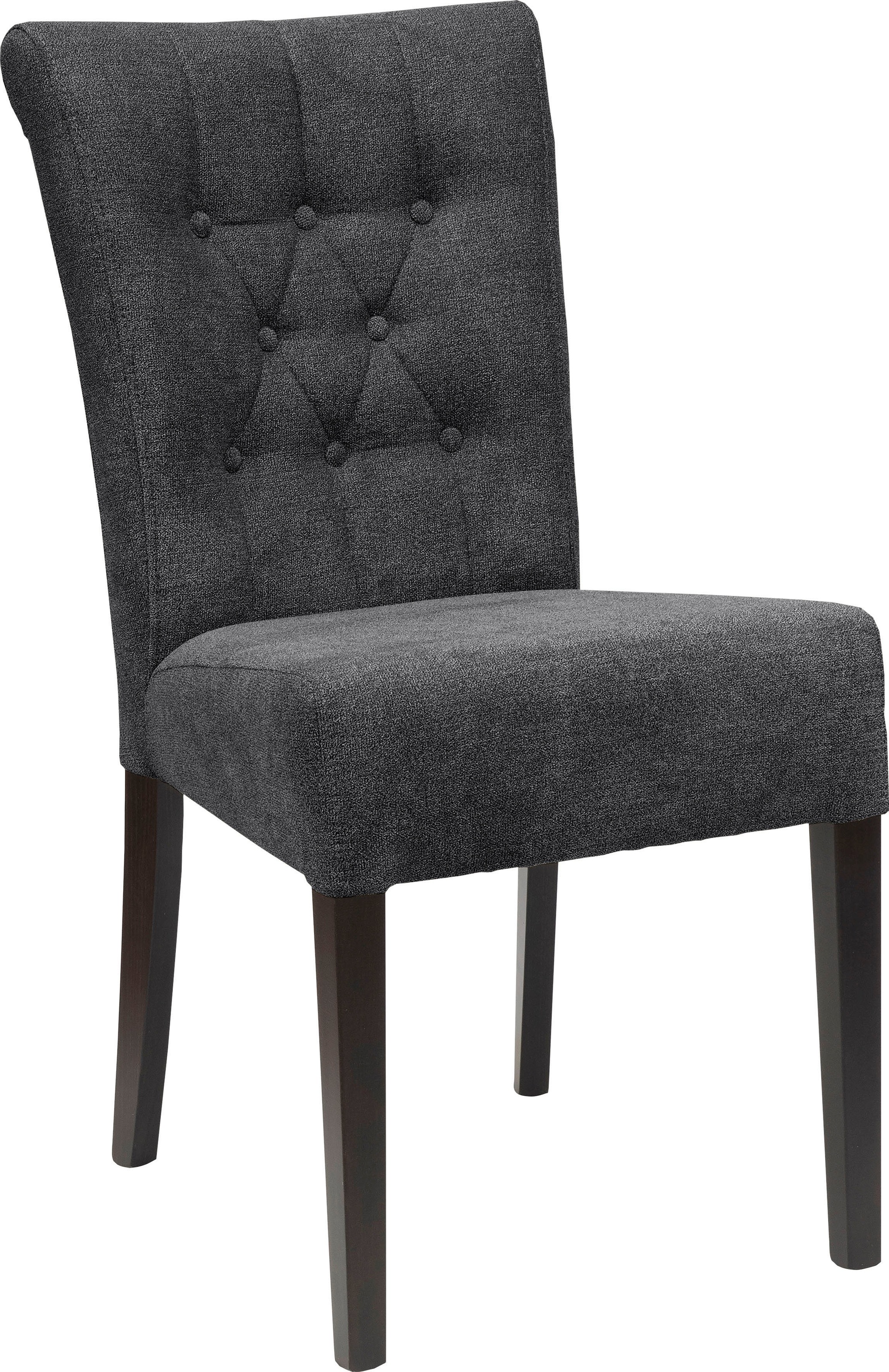 Home affaire Esszimmerstuhl »Queen BESTSELLER«, (Set), 4 St., Feinstruktur, günstig online kaufen