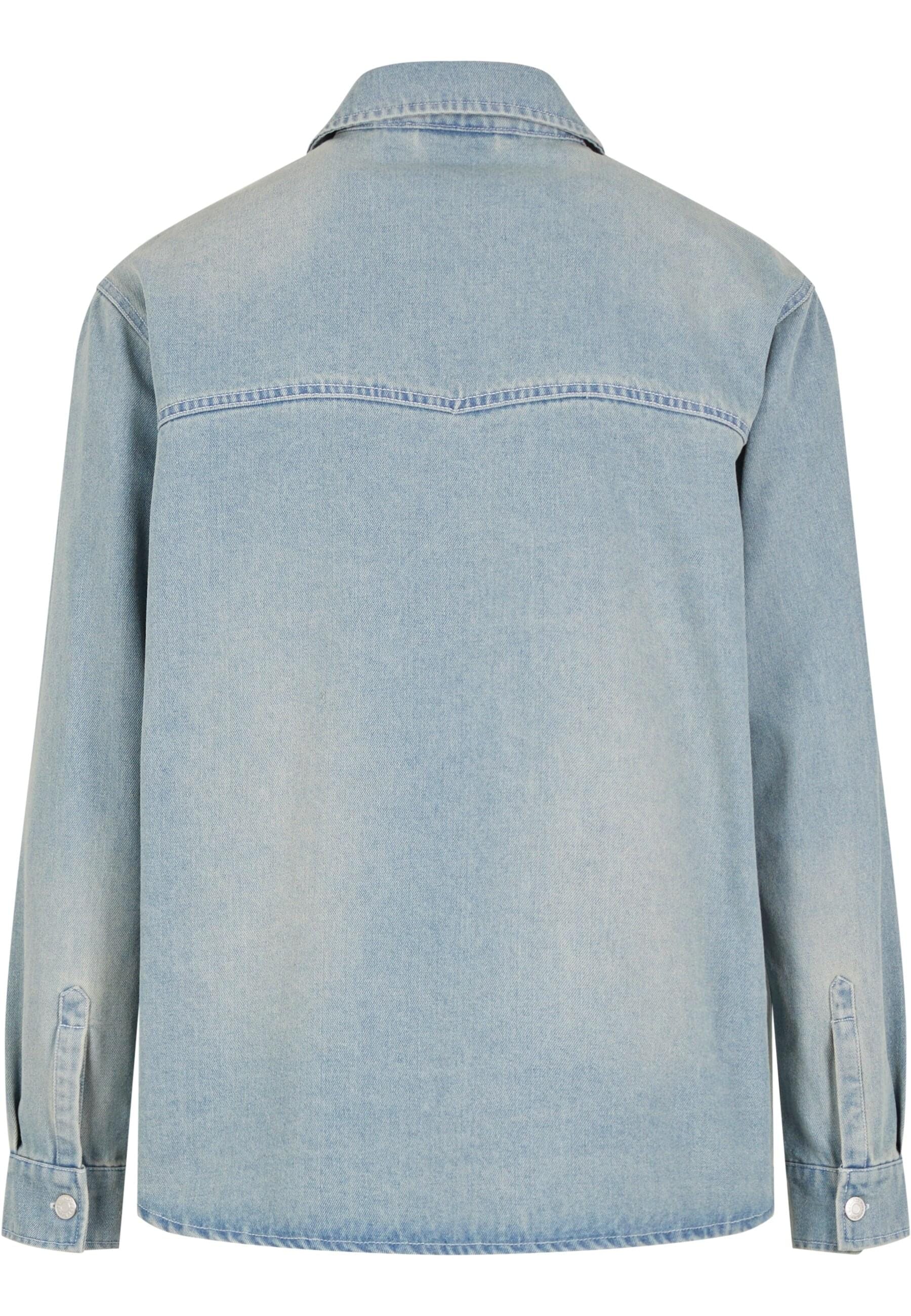 Karl Kani Langarmhemd »Karl Kani Og K Western Denim Overshirt« 1 Stk.