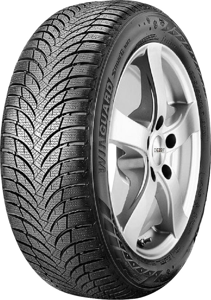 NEXEN Winterreifen »WINGUARD SNOW G WH 2 XL« schwarz