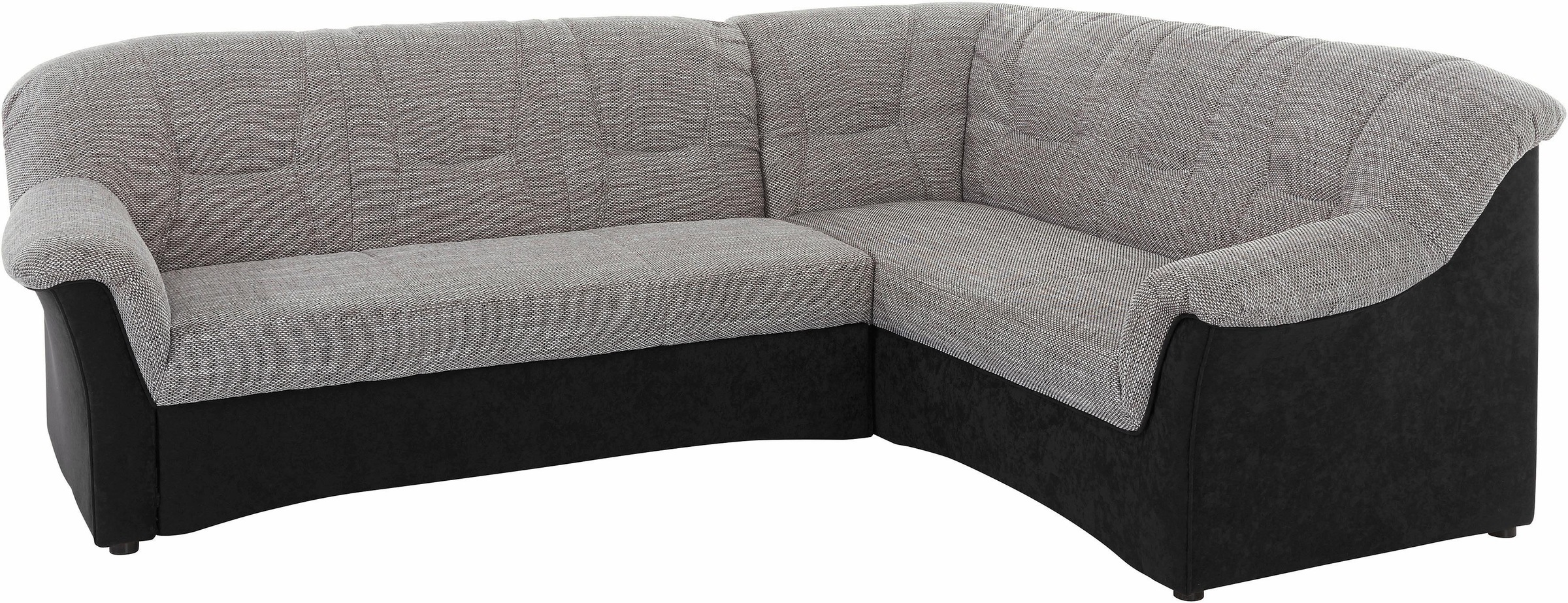 DOMO collection Ecksofa »Sarafina zeitlos&bequem, optional mit Federkern, B günstig online kaufen