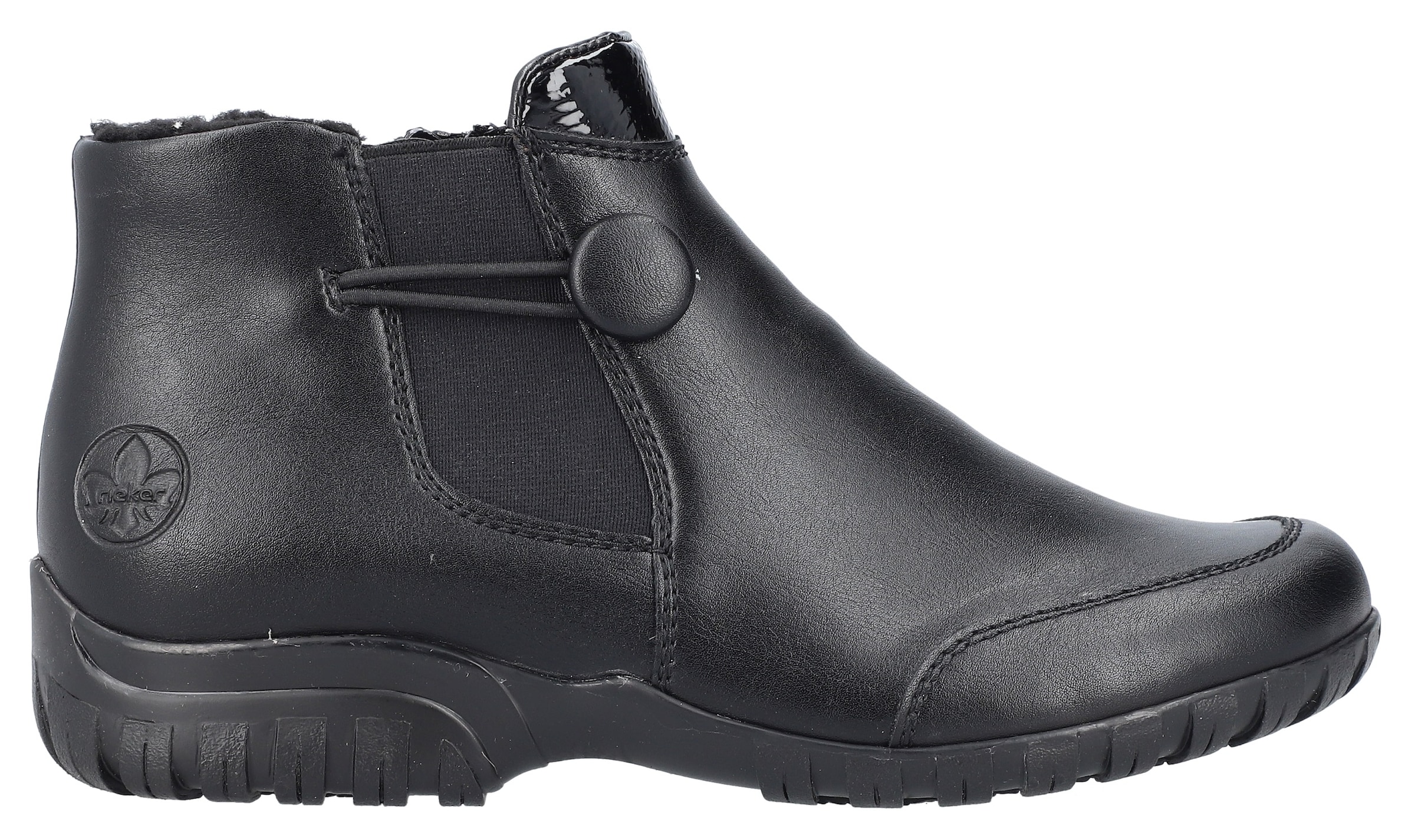Rieker Winterstiefelette, Chelseaboots, Ankleboots mit Innenreißverschluss