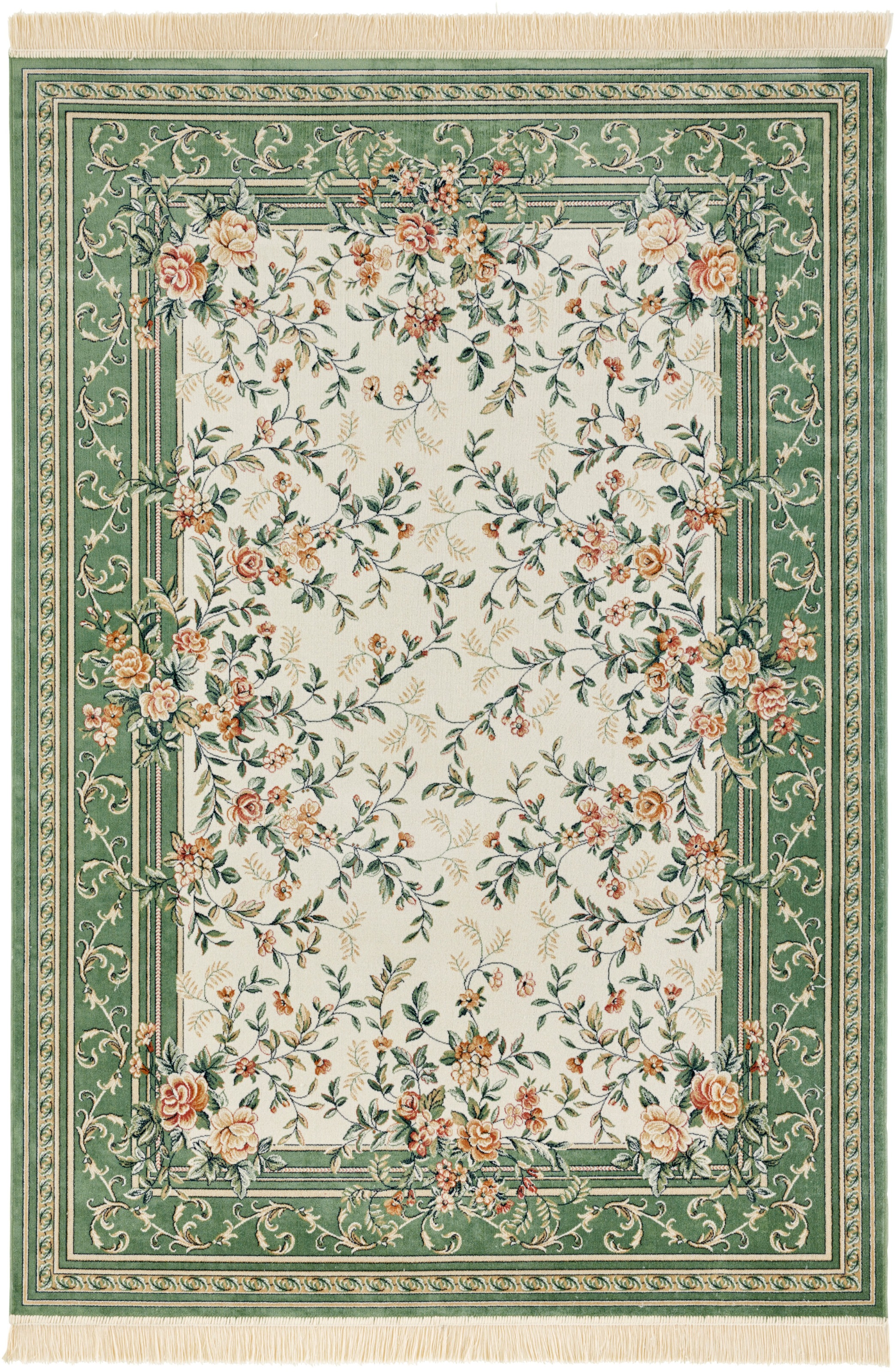 HANSE Home Teppich »Antik Flowers«, rechteckig, 5 mm Höhe, Orientalisch mit günstig online kaufen