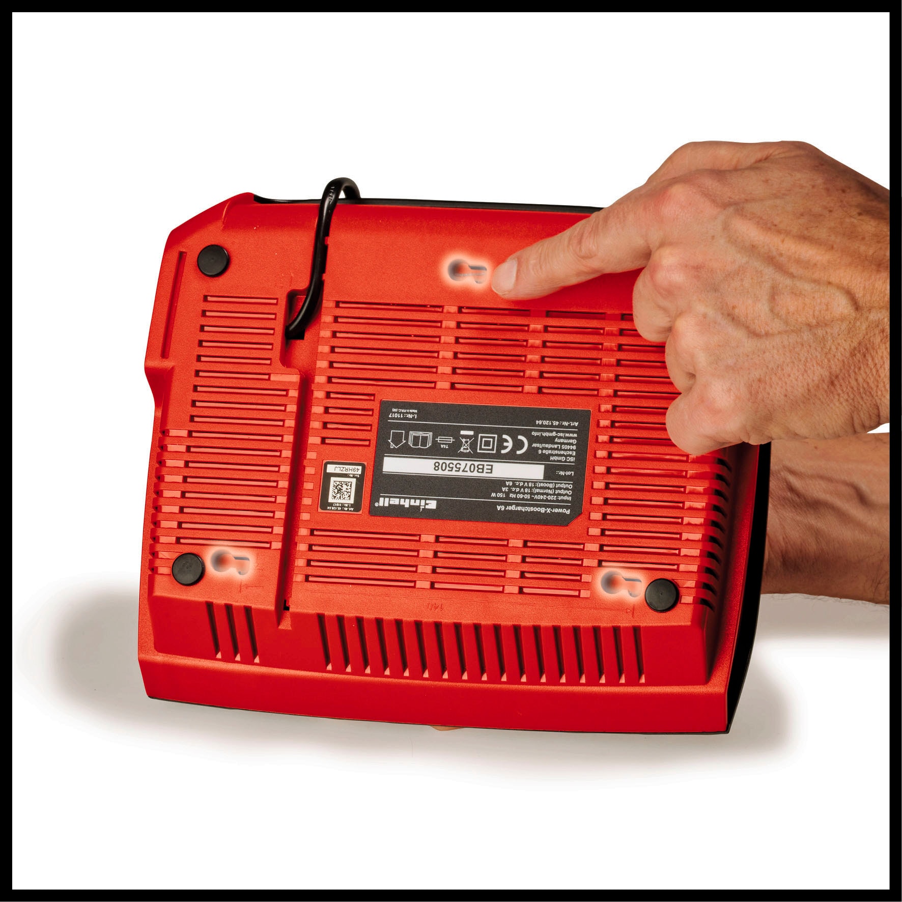 Einhell Akku-Ladestation »Power X-Boostcharger 8A«, (Packung, 1 St.)