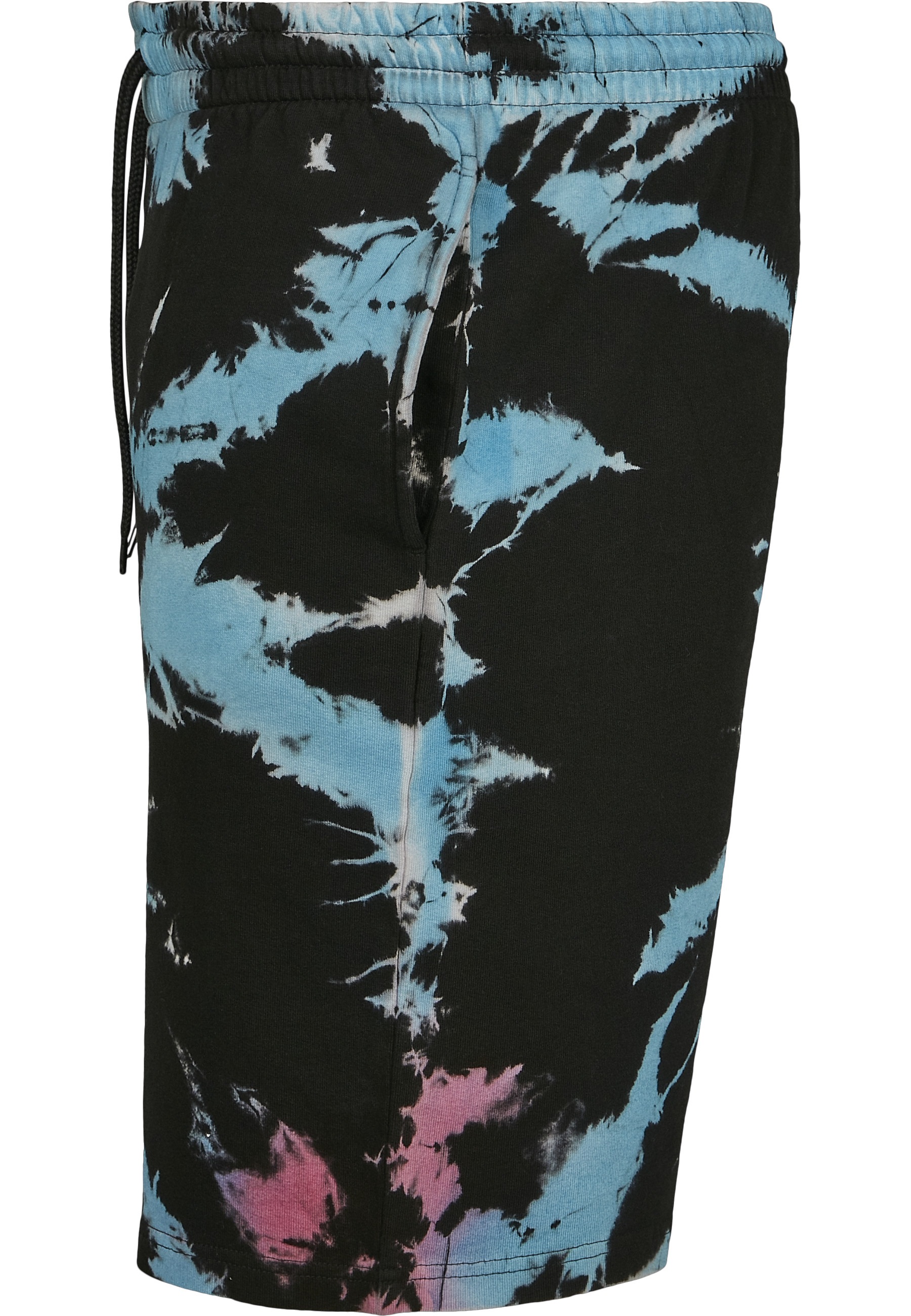 URBAN CLASSICS Stoffhose »Urban Classics Herren Tie Dye Sweat Shorts«