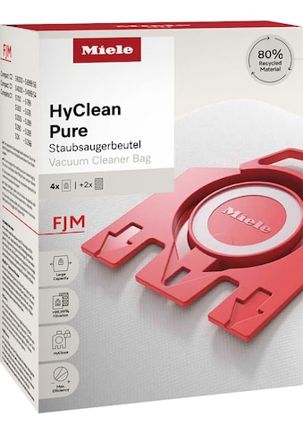 Staubsaugerbeutel »Miele Original Zubehör - Staubsaugerbeutel FJM HyClean Pure 2.0«,...