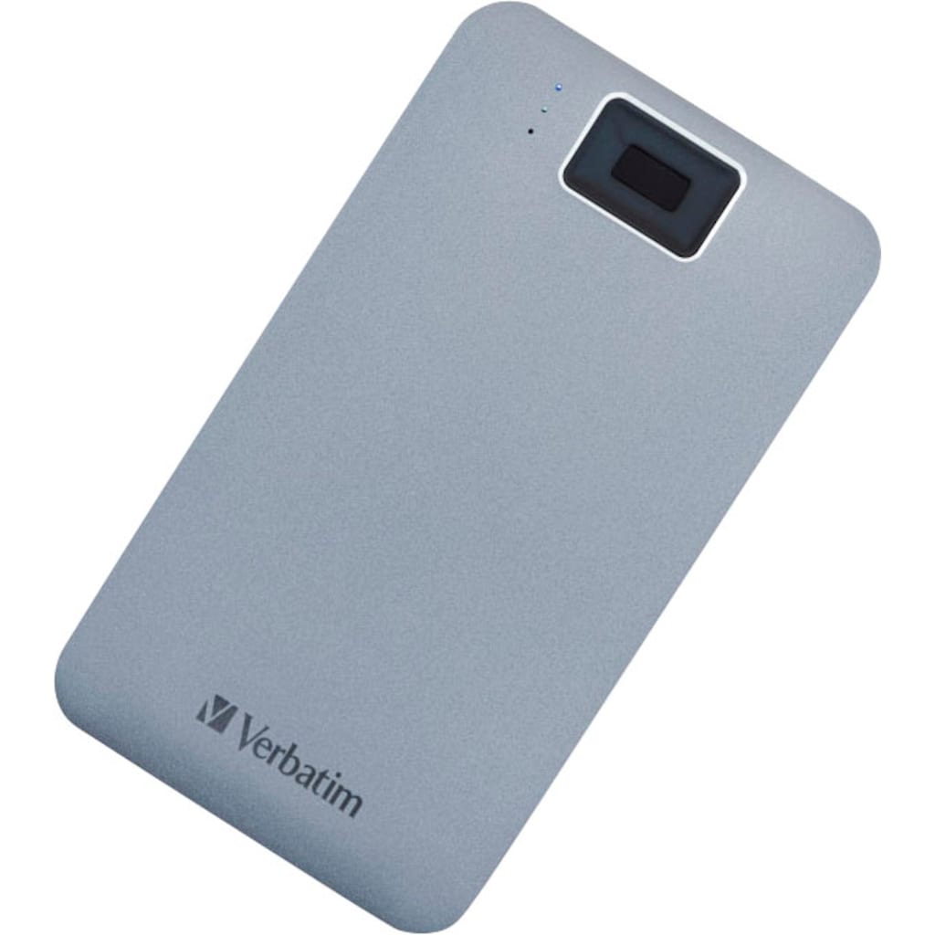 Verbatim externe HDD-Festplatte »Executive Fingerprint Secure 1TB«, 2,5 Zoll, Anschluss USB 3.2 Gen-1