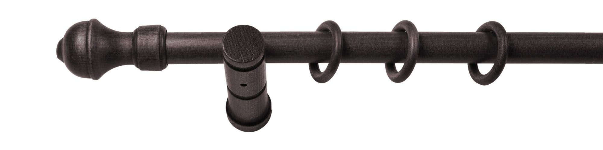 SN DECO GROUP Gardinenstange »Ares«, 1 läufig-läufig, Fixmaß
