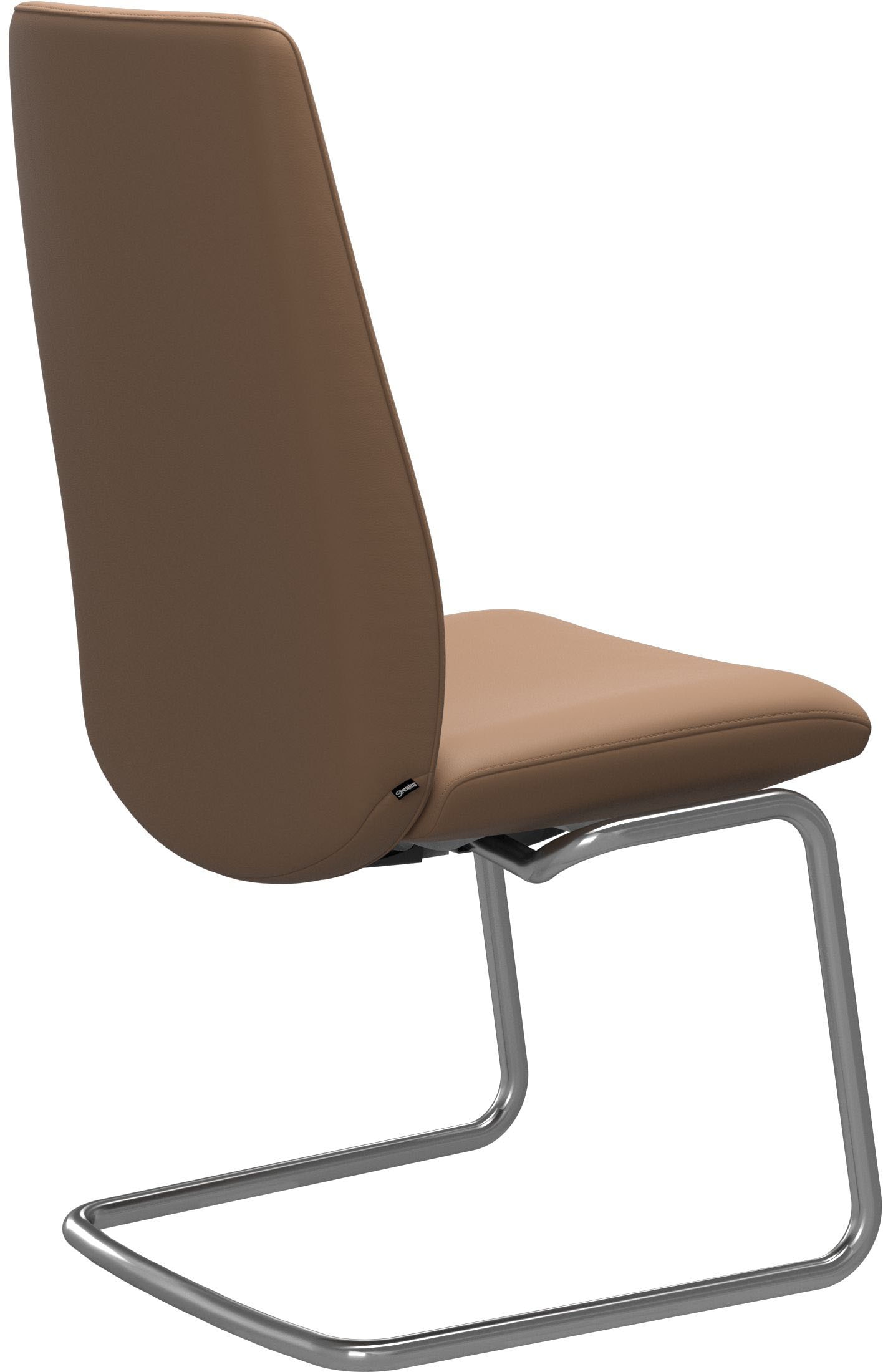 Stressless® Polsterstuhl »Laurel«, Leder BATICK, High Back, Größe L, mit Beinen aus Stahl in Schwarz matt