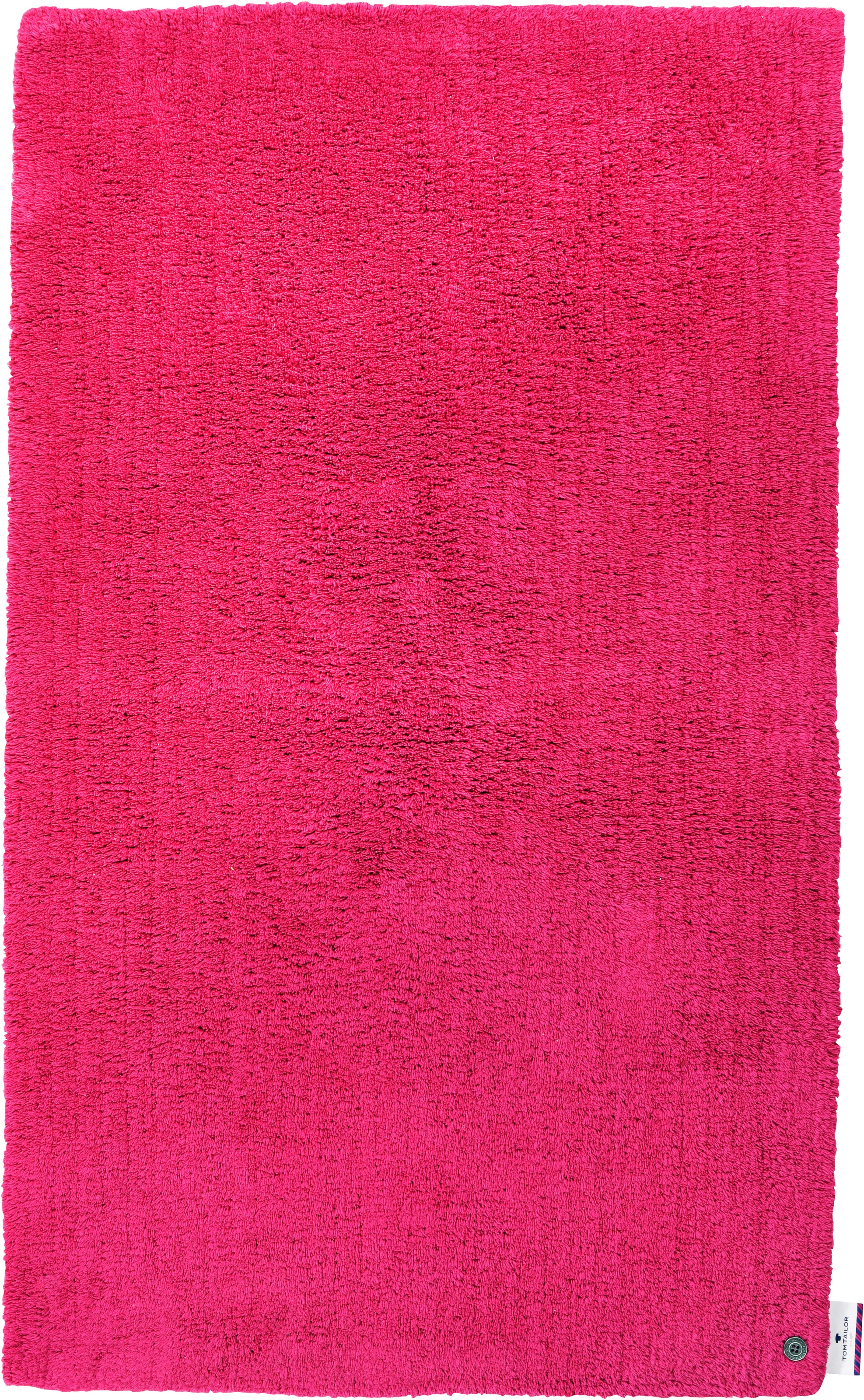 TOM TAILOR HOME Badematte "Cotton Double Uni" Höhe 20 mm beidseitig nutzbar günstig online kaufen