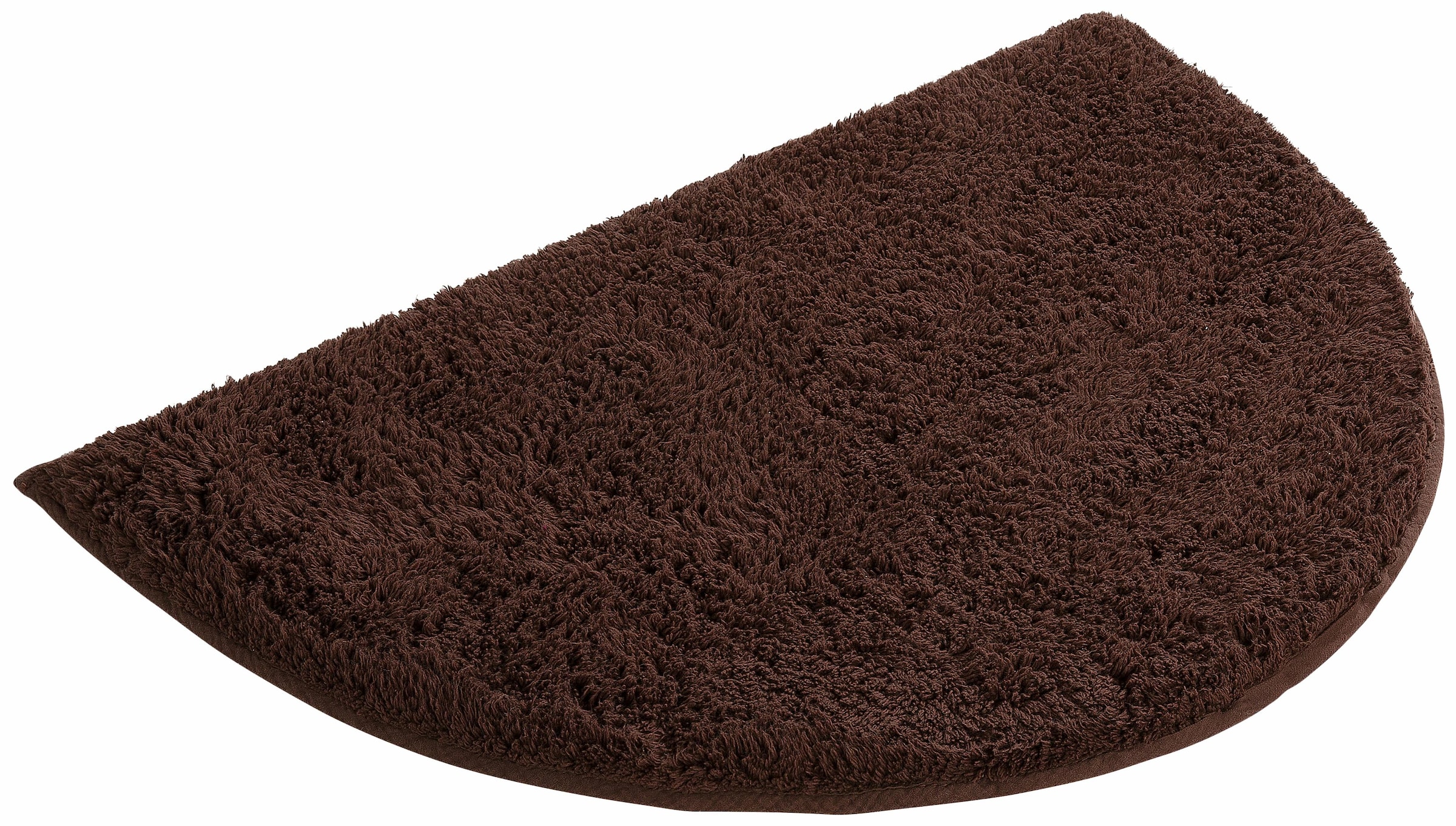 my home Badematte »Maren, Badvorleger, Badezimmer Teppich«, rutschhemmend beschichtet, fußbodenheizungsgeeignet, Bio-Baumwolle, Badteppich, Badematten auch als 3 teiliges Set