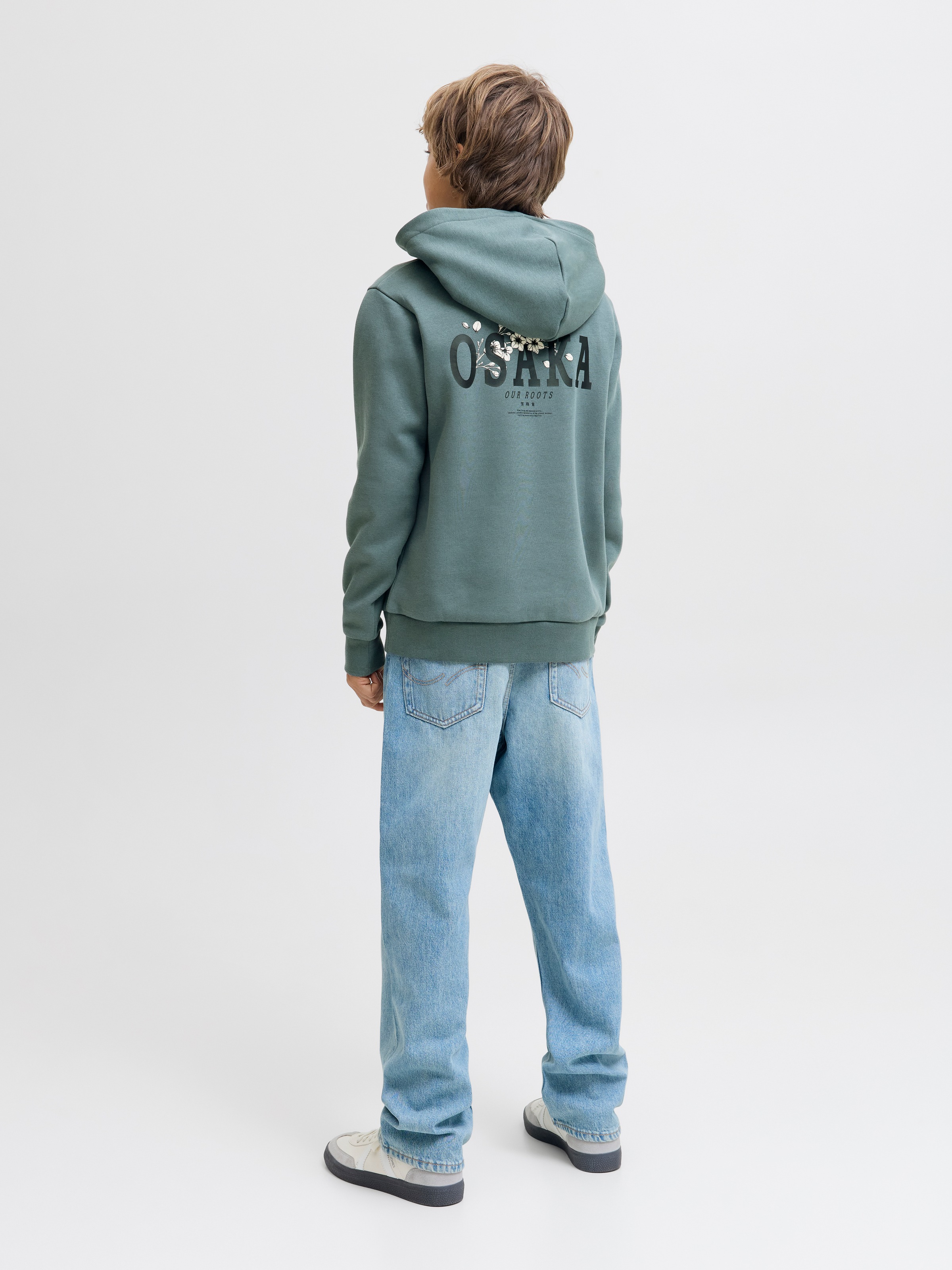 Jack & Jones Junior Kapuzensweatshirt »JJKENJI SWEAT HOOD JNR«
