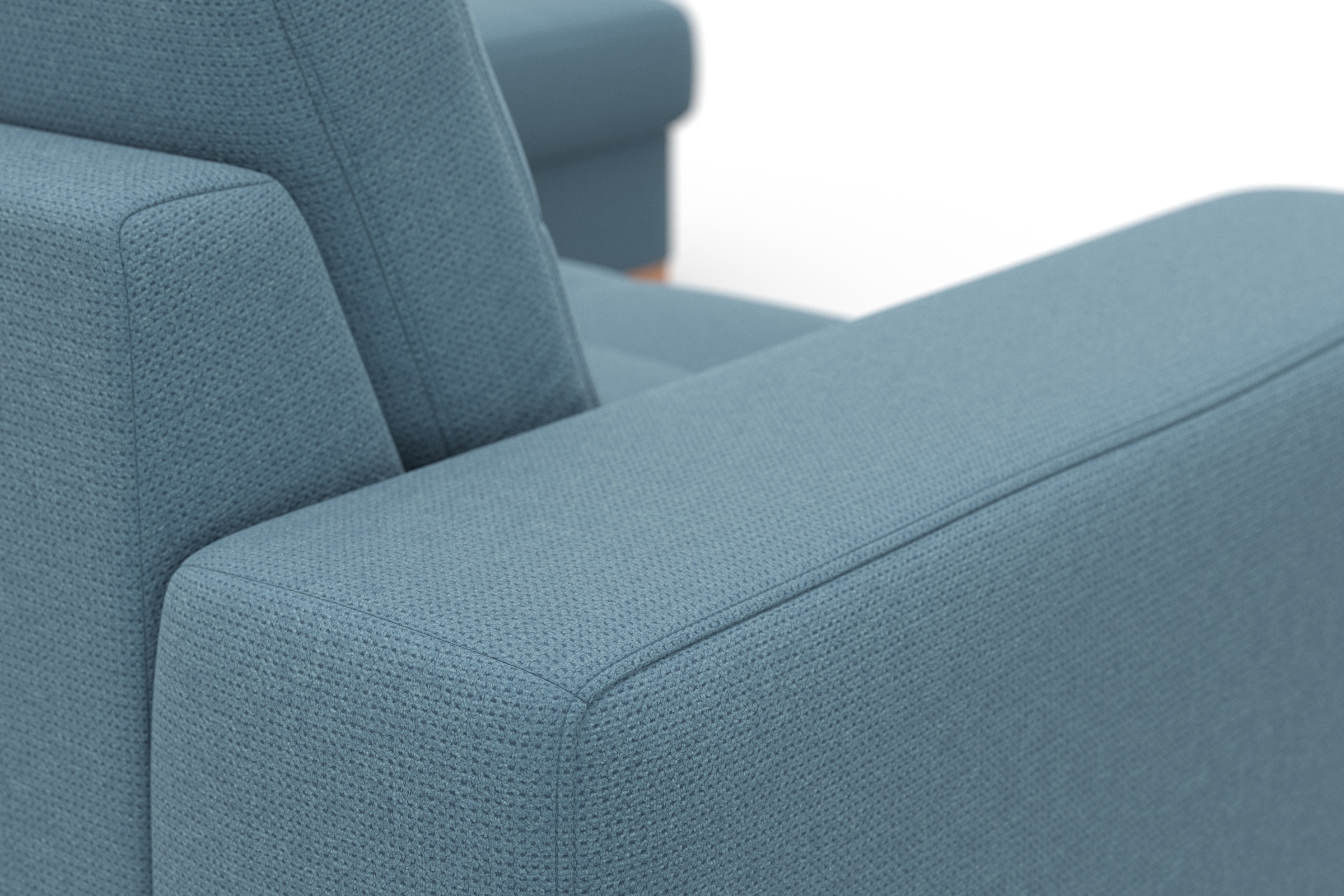 sit&more Ecksofa »Quincy L-Form«, wahlweise mit Bettfunktion und Bettkasten