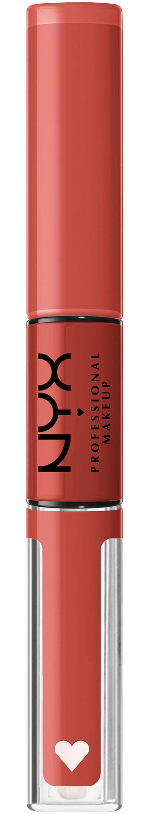 NYX Lippenstift »Professional Makeup Shine Loud High Pigment Lip Shine«, mit natürlichen Inhaltstoffen