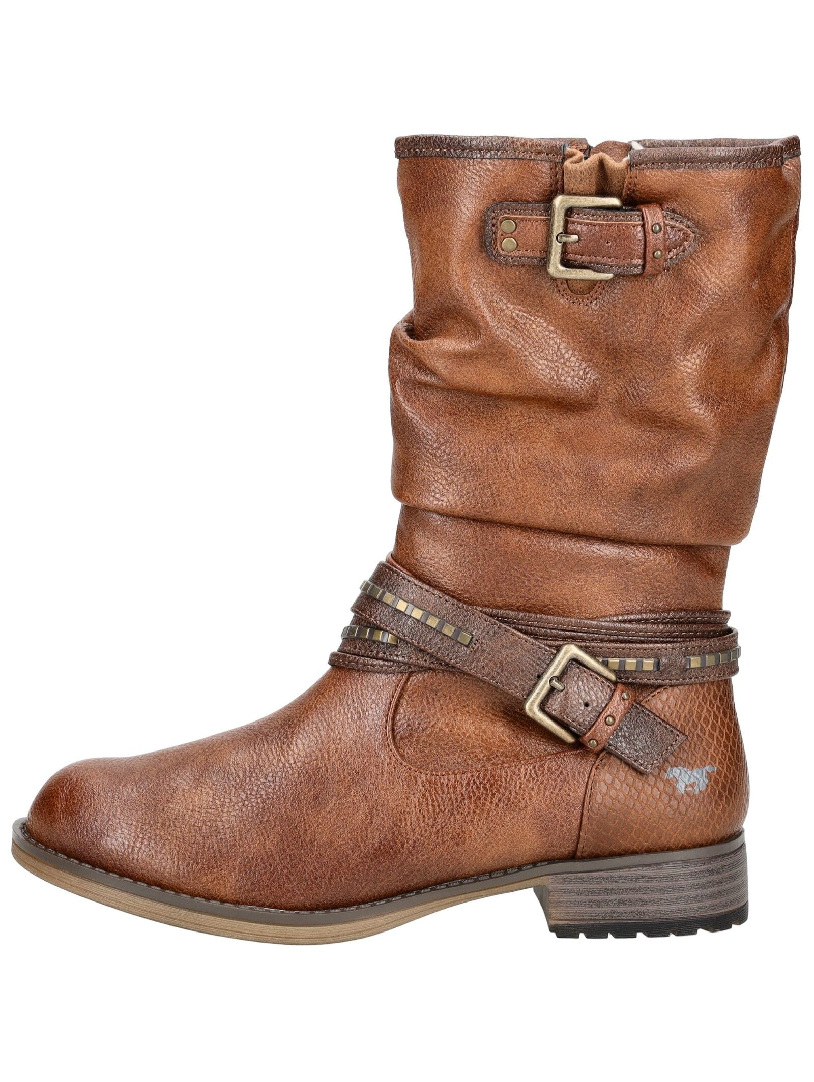 Mustang Shoes Stiefel »Mustang Shoes Stiefel Lederimitat/Textil«