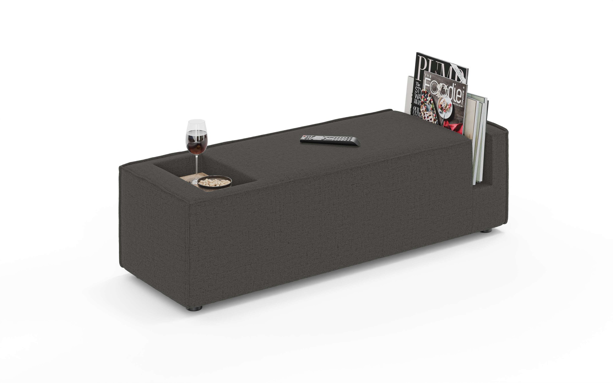 INOSIGN Sofaelement »HAILY Tisch XL für das Modulsofa, extra tief, Maße B/T günstig online kaufen