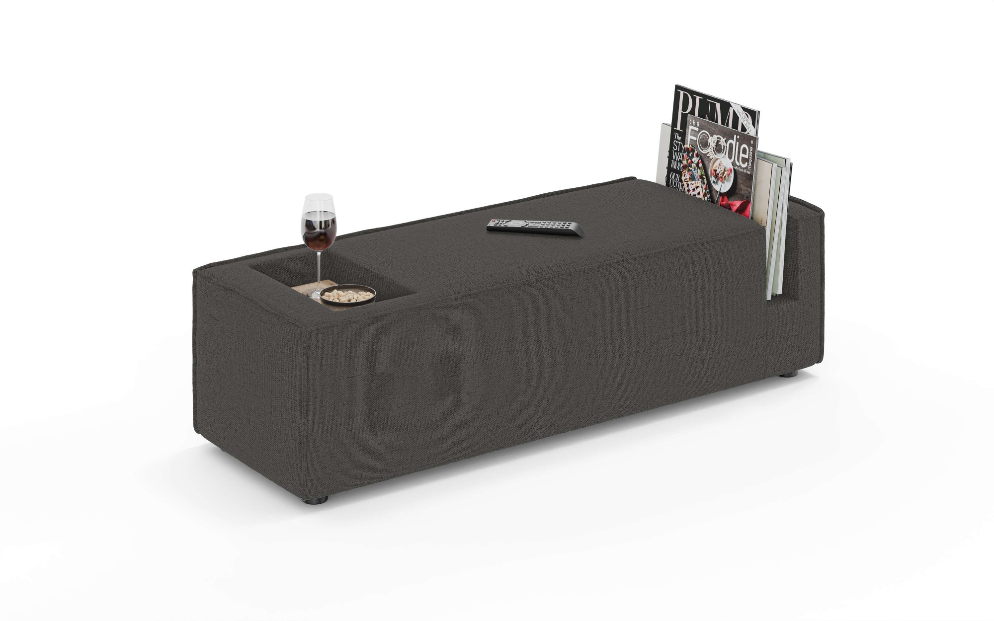 OTTO home Sofaelement »HAILY Tisch XL für das Modulsofa, extra tief, Maße B günstig online kaufen