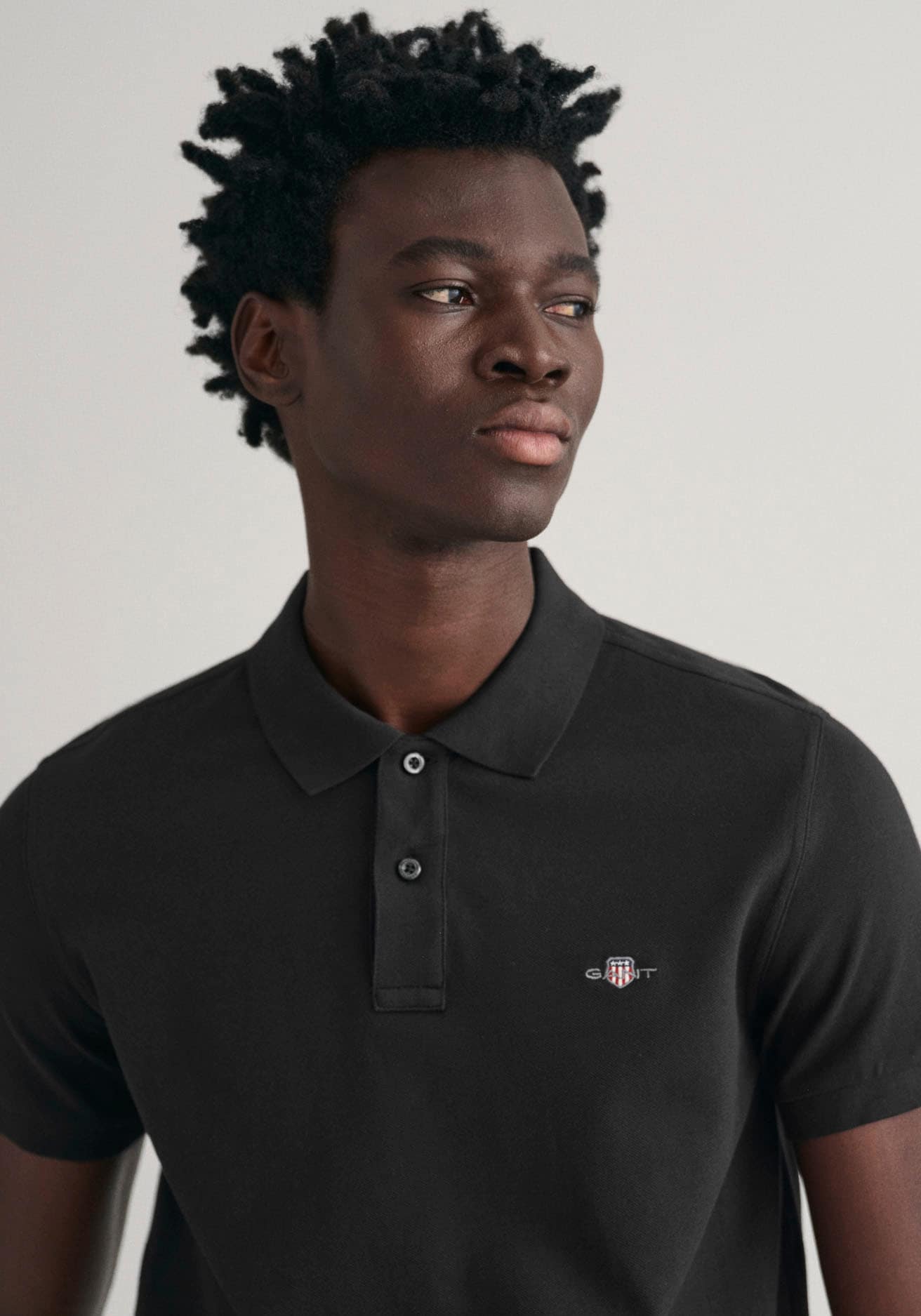 Gant Poloshirt »SLIM SHIELD SS PIQUE POLO«, mit Logostickerei auf der Brust