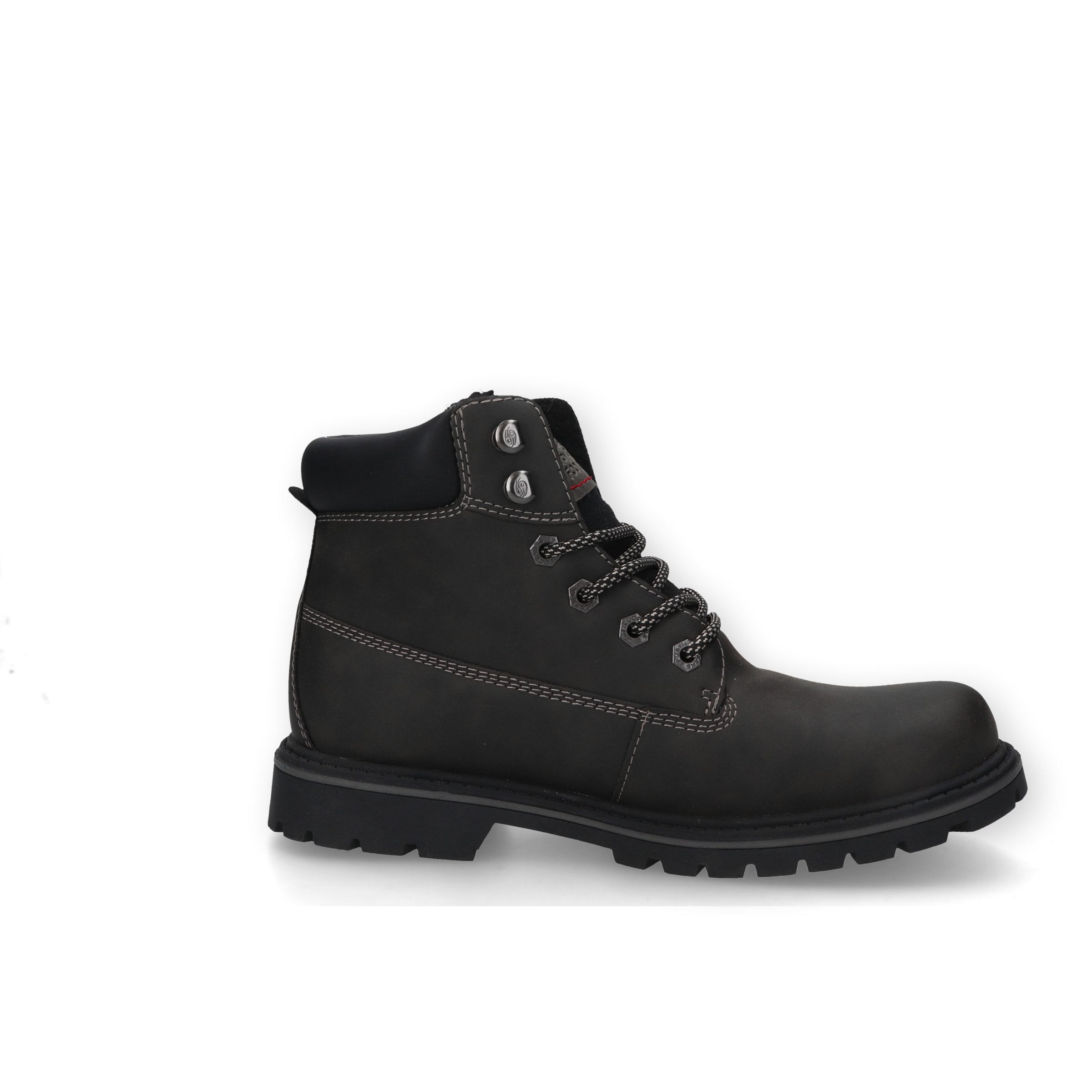 Dockers by Gerli Schnürboots  Workerboots, Schnürstiefelette mit Schaftrandpolsterung