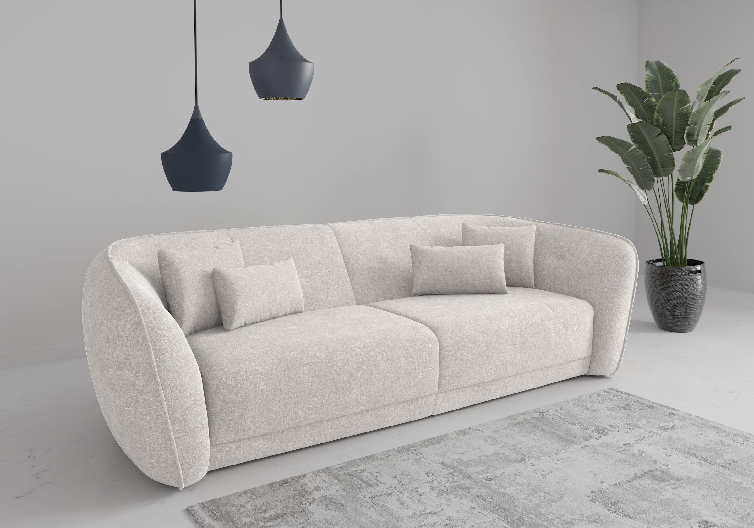 sit&more Big-Sofa »Neapel« günstig online kaufen