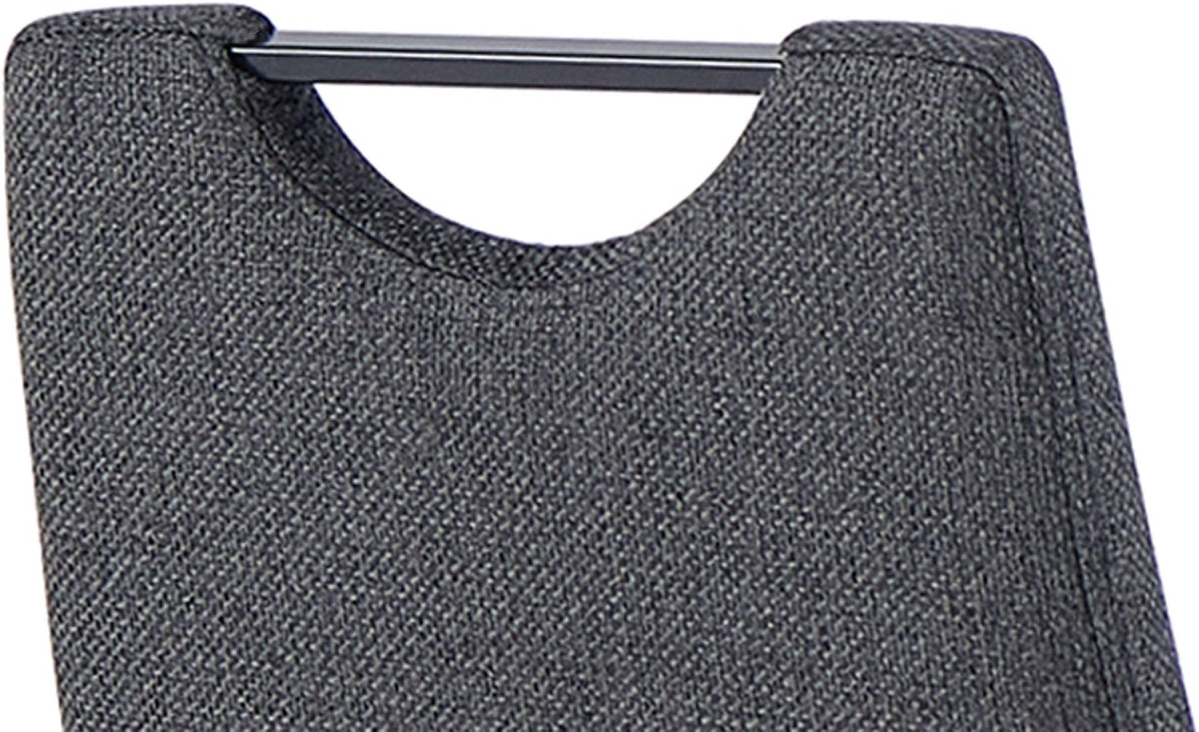 byLIVING Freischwinger »CAPRI« (Set) 2 Stk.Webstoff, bis 110 kg, Schaumstoff, Schwingstuhlgestell, mit Griff