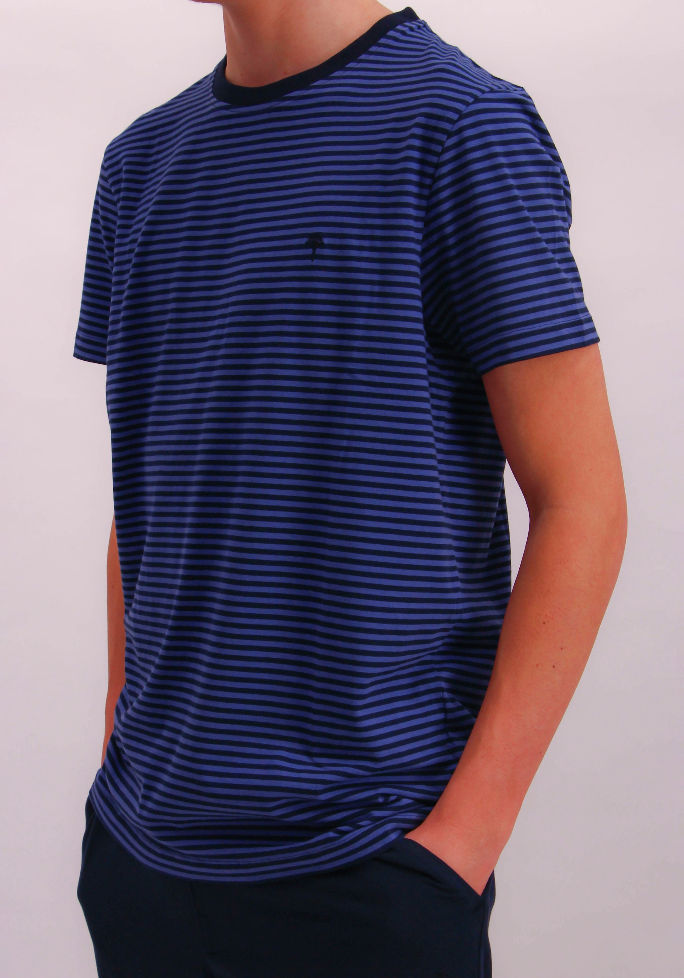 JOOP! Shorty, (2 tlg.), Bindeband, Shirt kurzarm