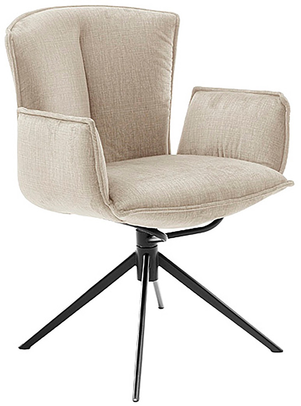 MCA furniture 4-Fußstuhl »NALON Esszimmerstuhl (2er Set) - Stuhl« (Set) 2 S günstig online kaufen