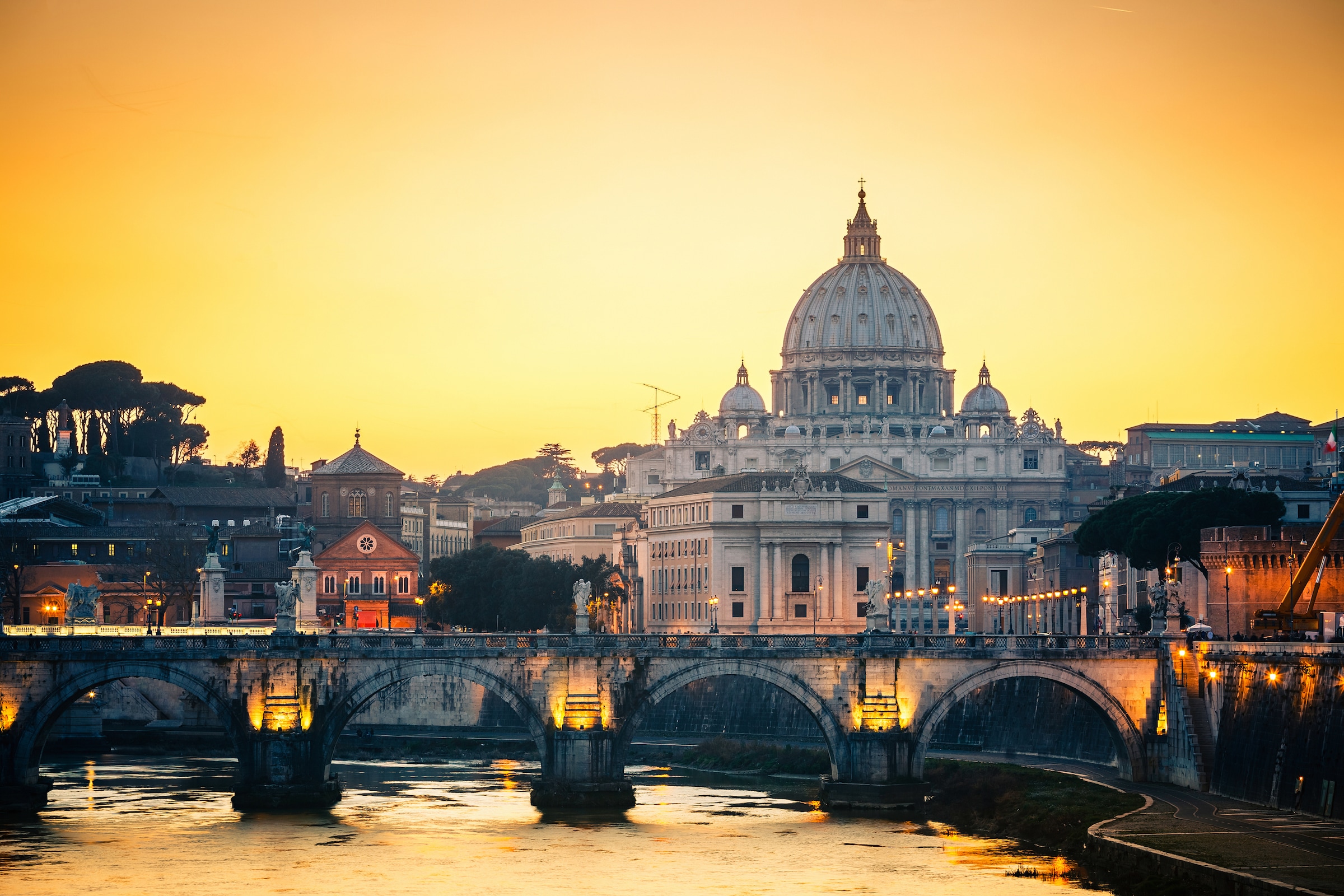 Papermoon Fototapete »St. Peters Cathedral in Rome« günstig online kaufen