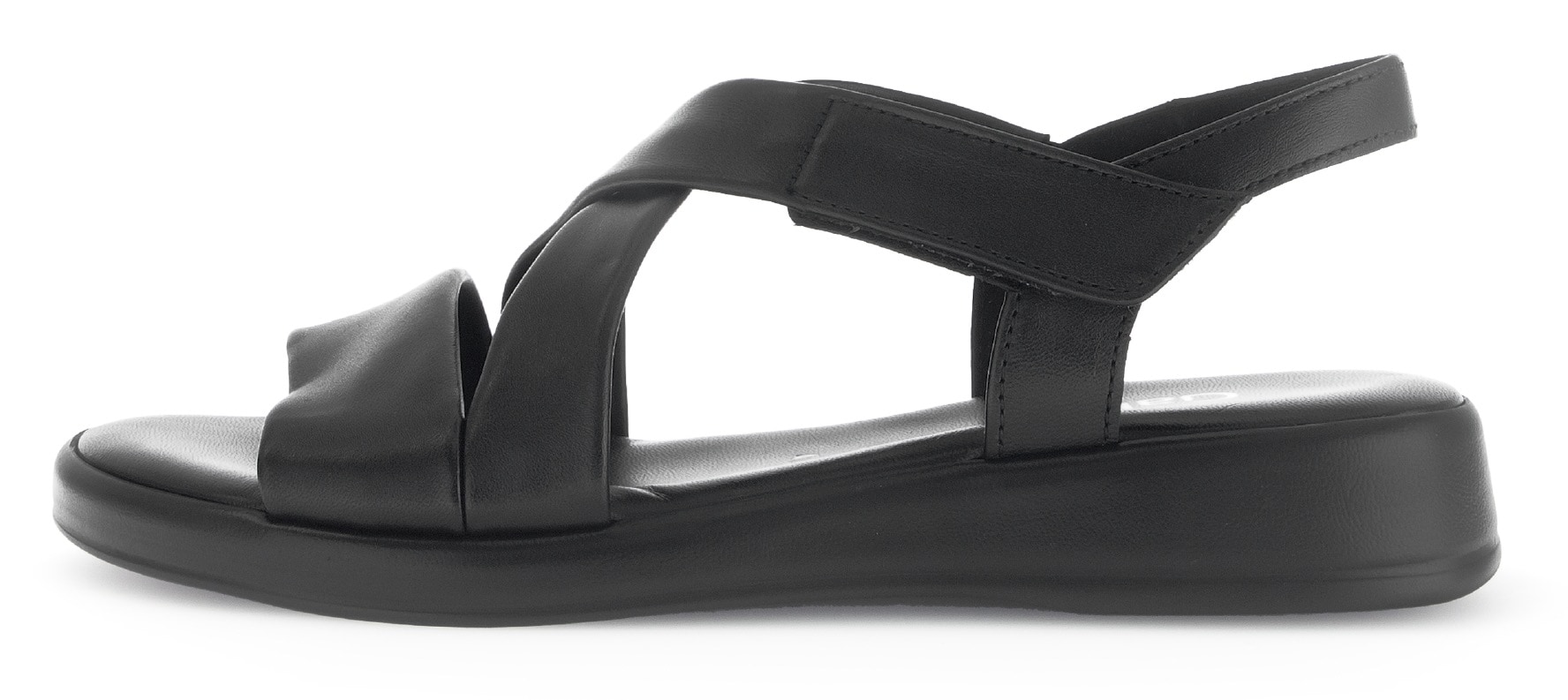 Gabor Riemchensandale »RHODOS«, Keilsandalette, Sommerschuh, Komfortschuh in Weite G (= weit)