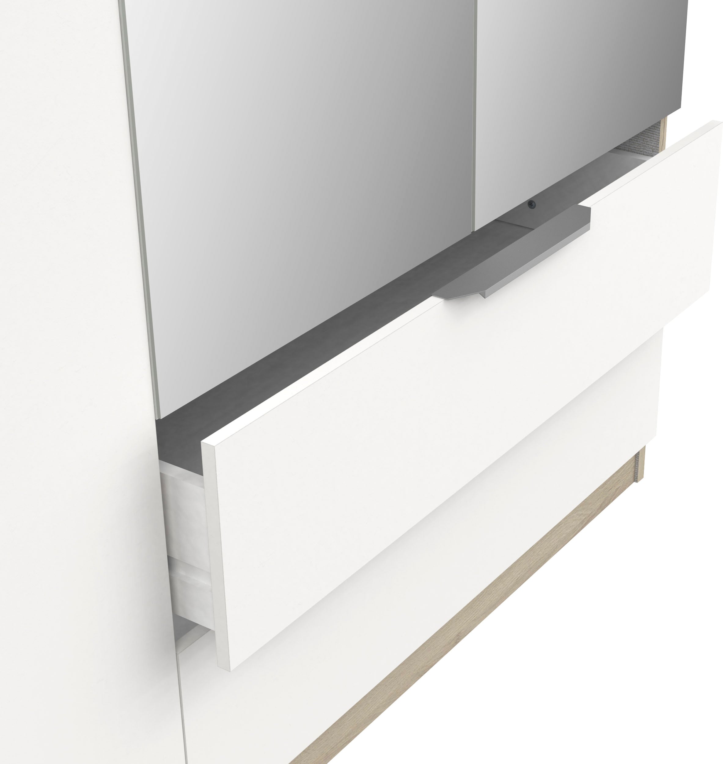 Demeyere GROUP Kleiderschrank »Ghost«, Breite ca. 120cm, Höhe ca. 200cm