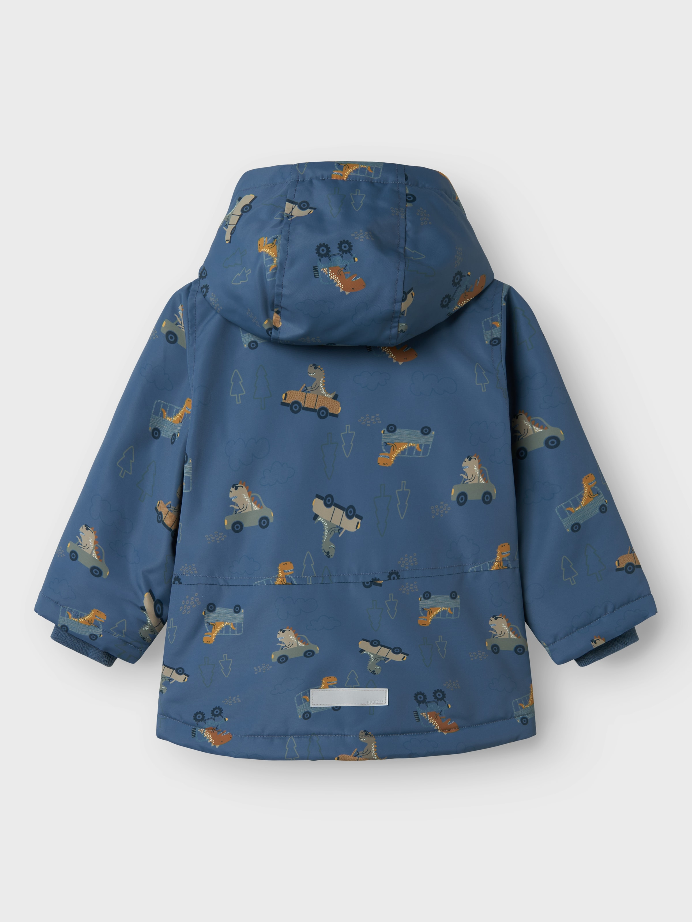 Name It Outdoorjacke »NMMMAX PA JACKET AOP NOOS«, mit Kapuze